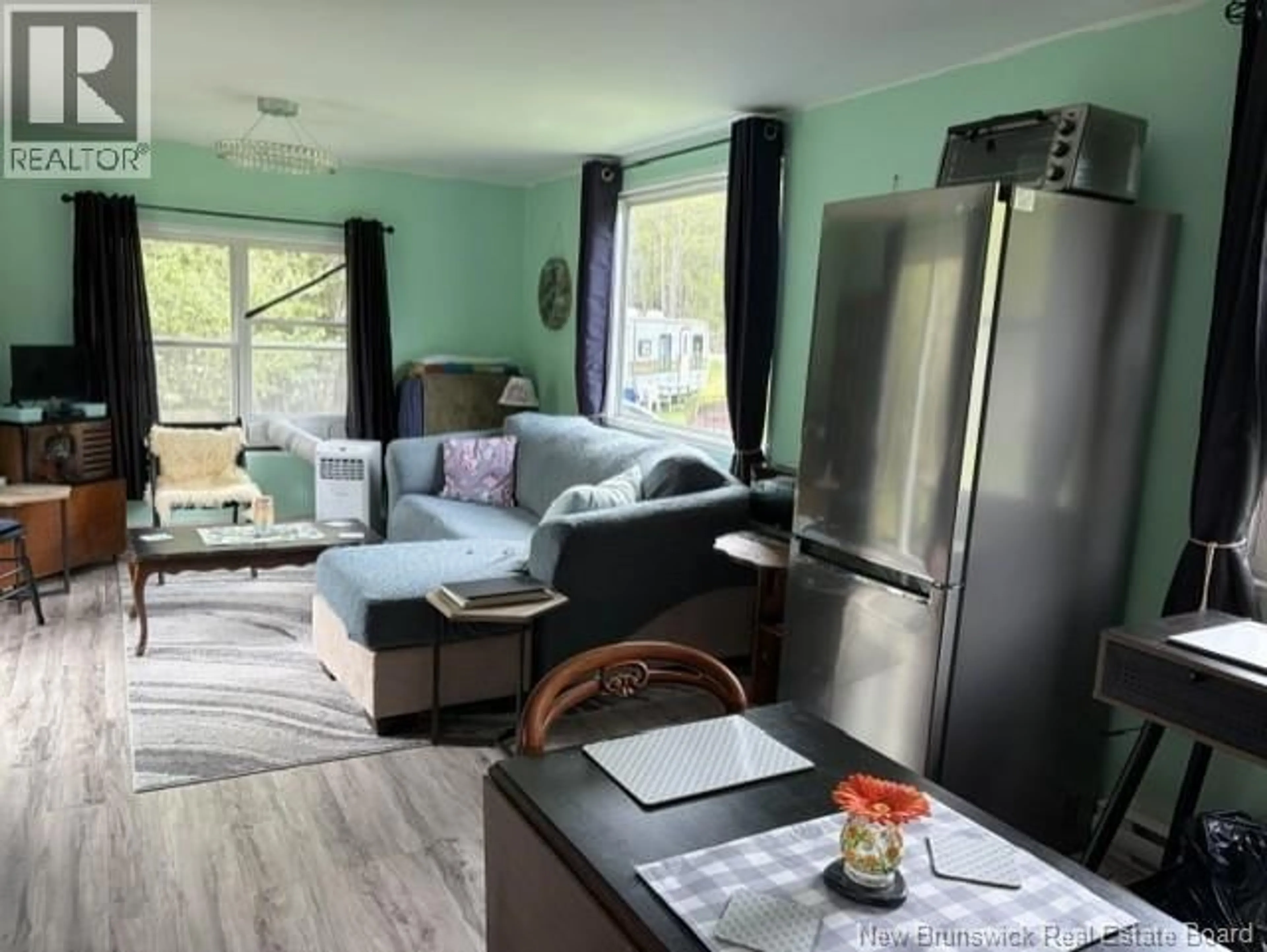 Living room with furniture, unknown for 7825 ROUTE 3, Dewolfe New Brunswick E5A1K8