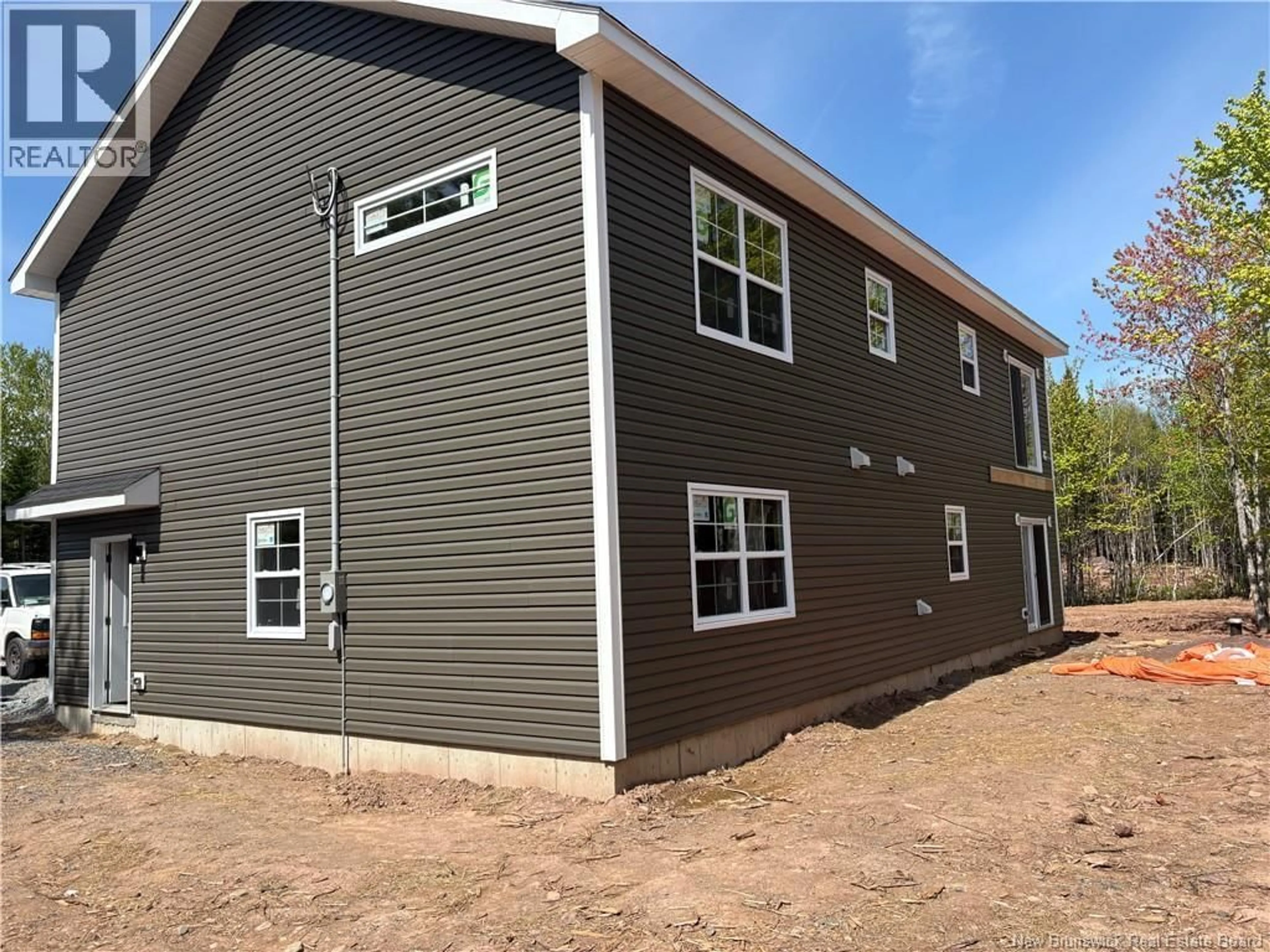 Home with vinyl exterior material, building for 50 BERRY DRIVE, Rusagonis New Brunswick E3B0V9