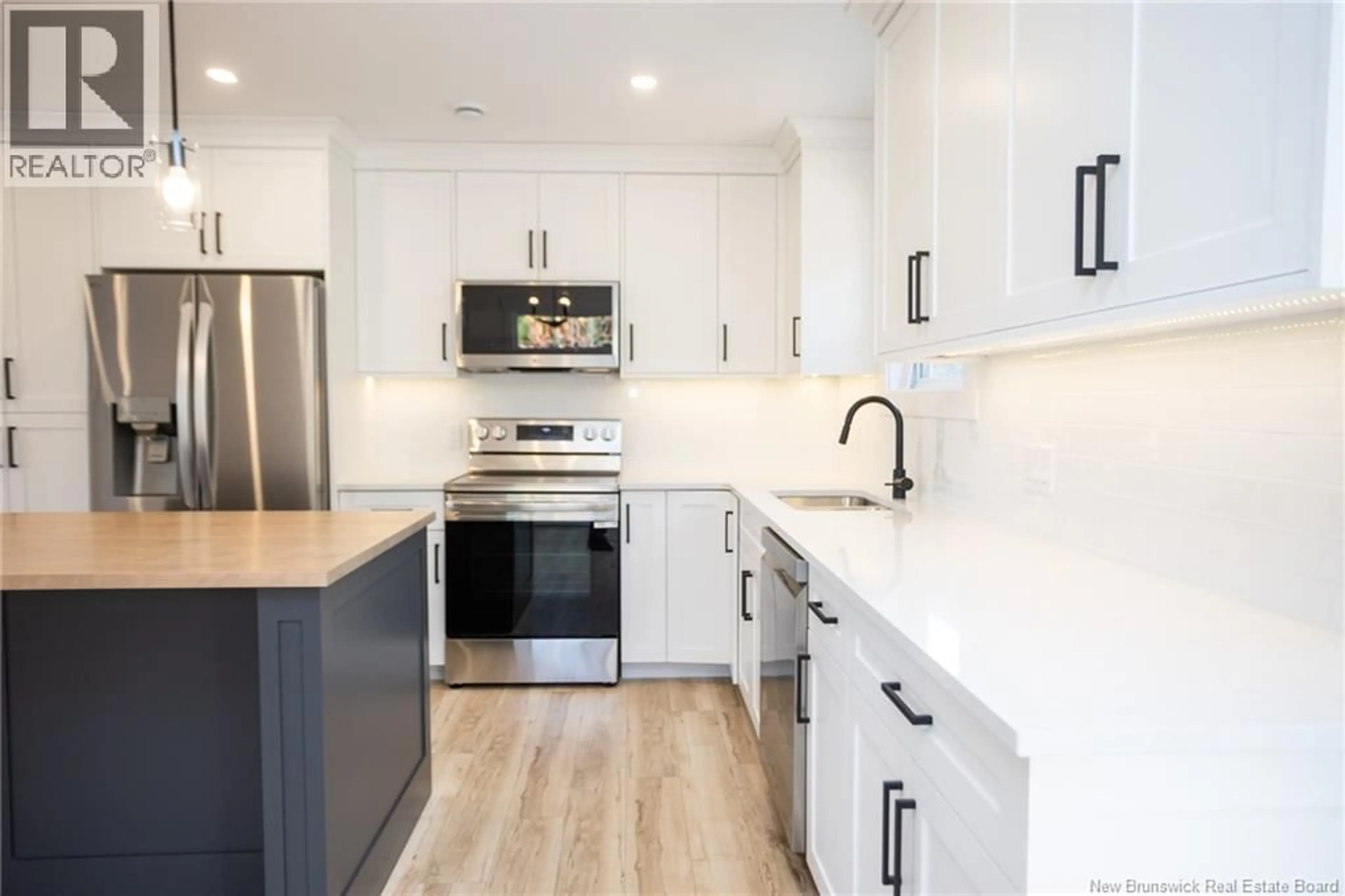 Open concept kitchen, unknown for 50 BERRY DRIVE, Rusagonis New Brunswick E3B0V9