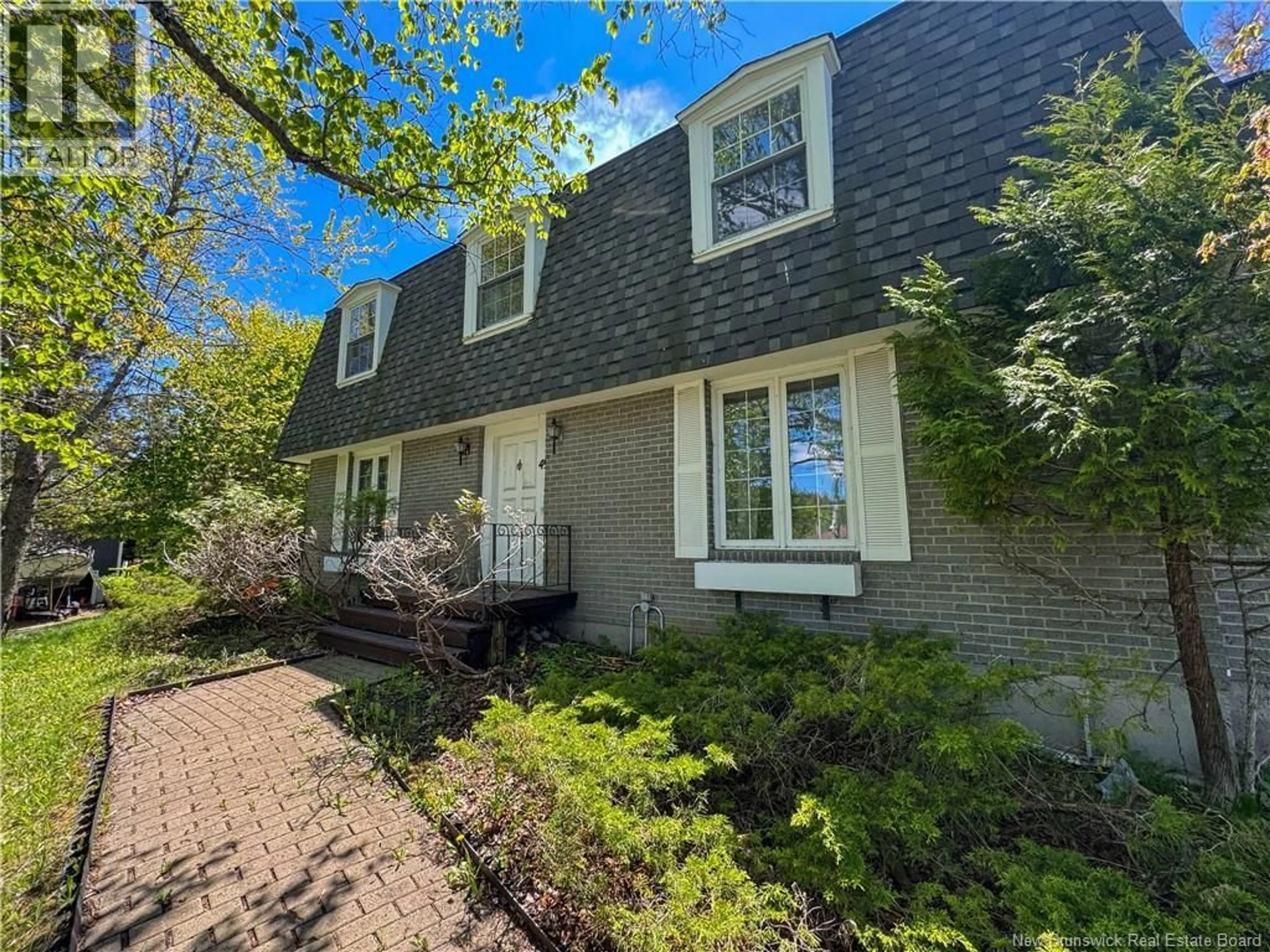 Home with brick exterior material, street for 49 HIGH RIDGE ROAD, Saint John New Brunswick E2K4H1
