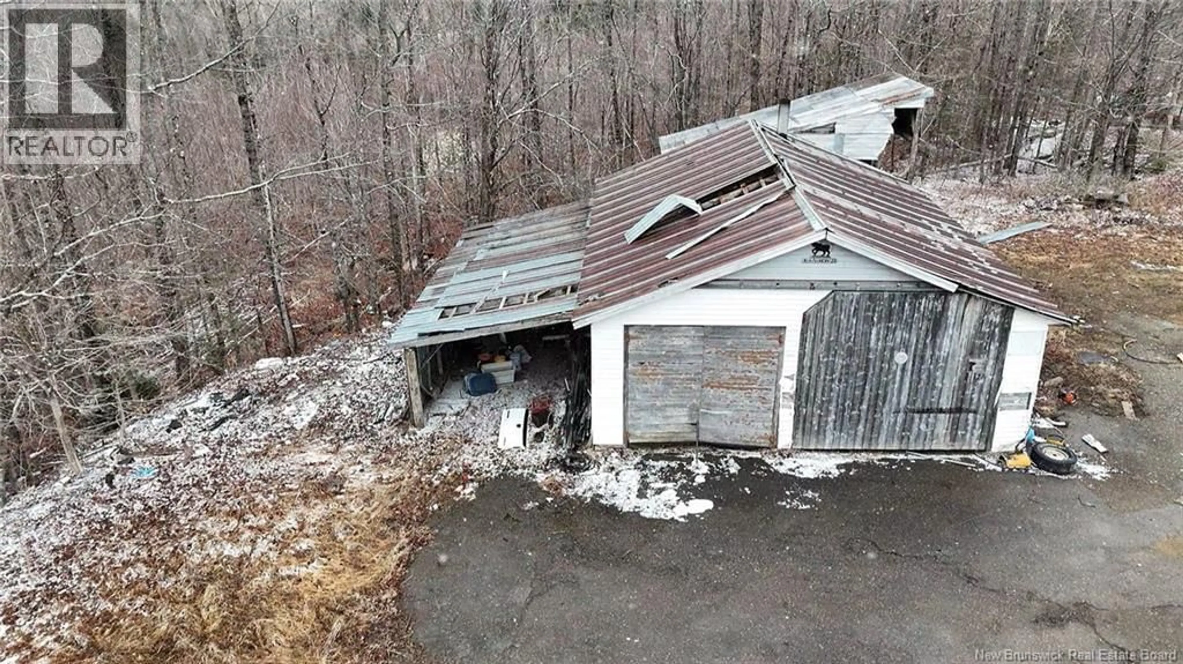 A pic from outside/outdoor area/front of a property/back of a property/a pic from drone, building for 89 LEBEL ROAD, Anfield New Brunswick E7G2A6