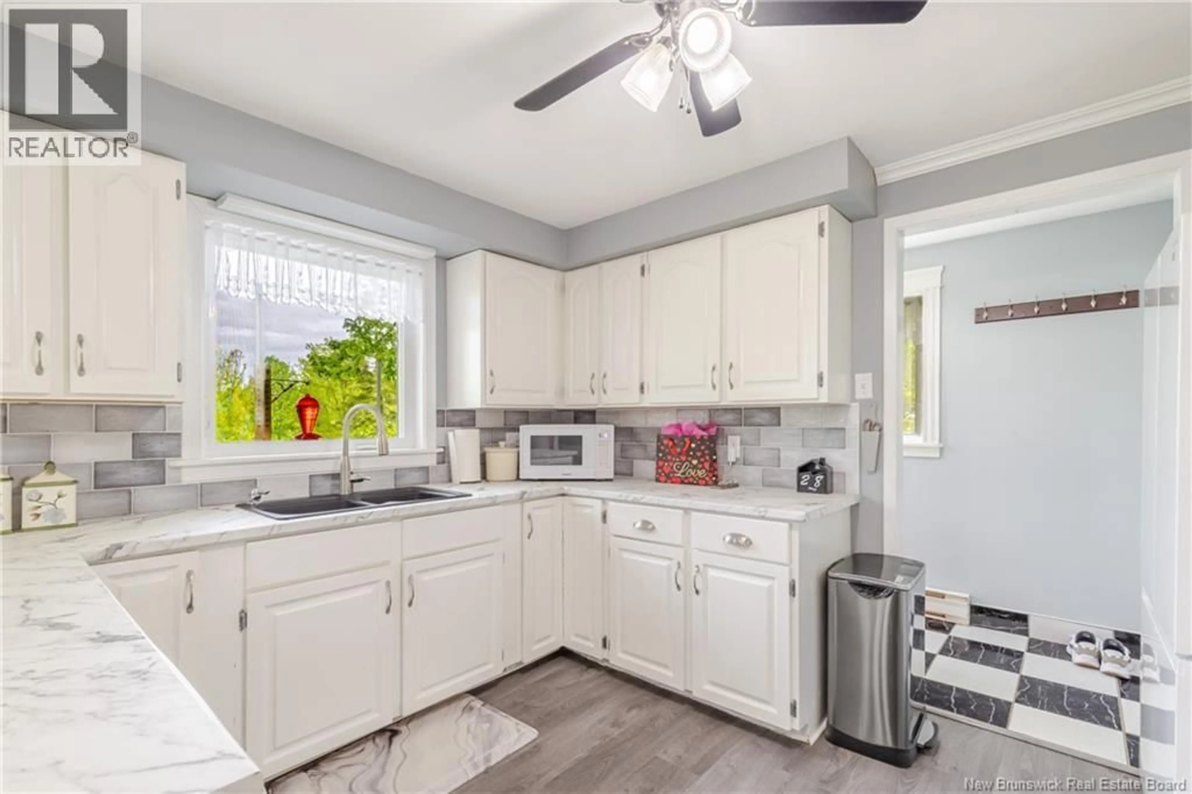 Standard kitchen, ceramic/tile floor for 584 WHITTAKER ROAD, Rusagonis New Brunswick E3B7Z7