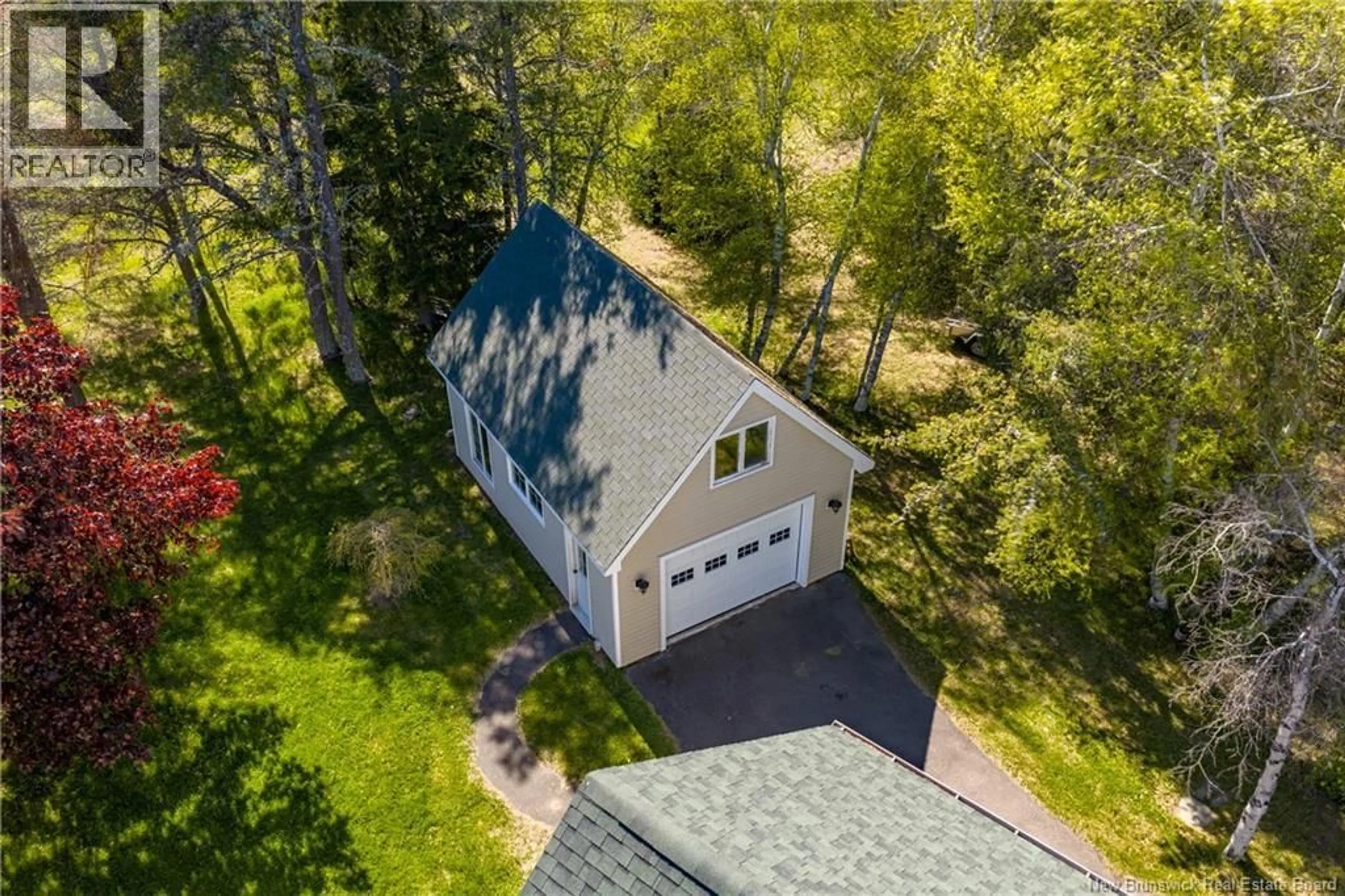 A pic from outside/outdoor area/front of a property/back of a property/a pic from drone, unknown for 77 CHEMIN GOGUEN ROAD, Saint-Edouard-De-Kent New Brunswick E4S4S5