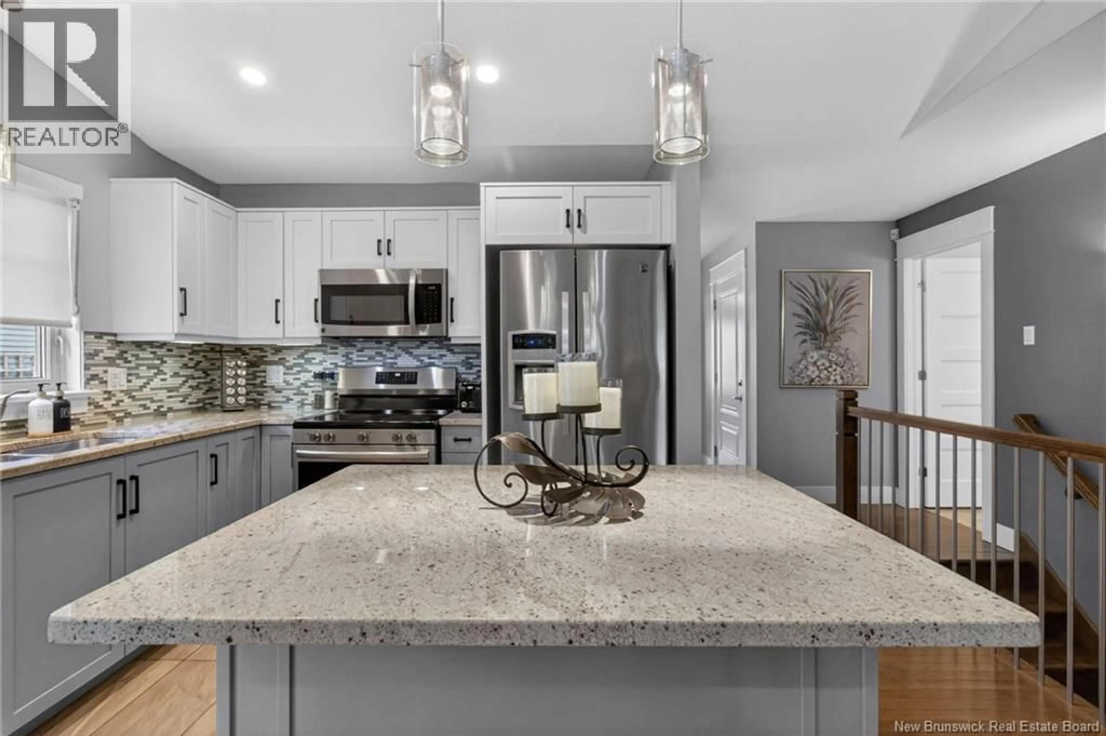 Open concept kitchen, unknown for 199 ERINVALE DRIVE, Moncton New Brunswick E1A9S1