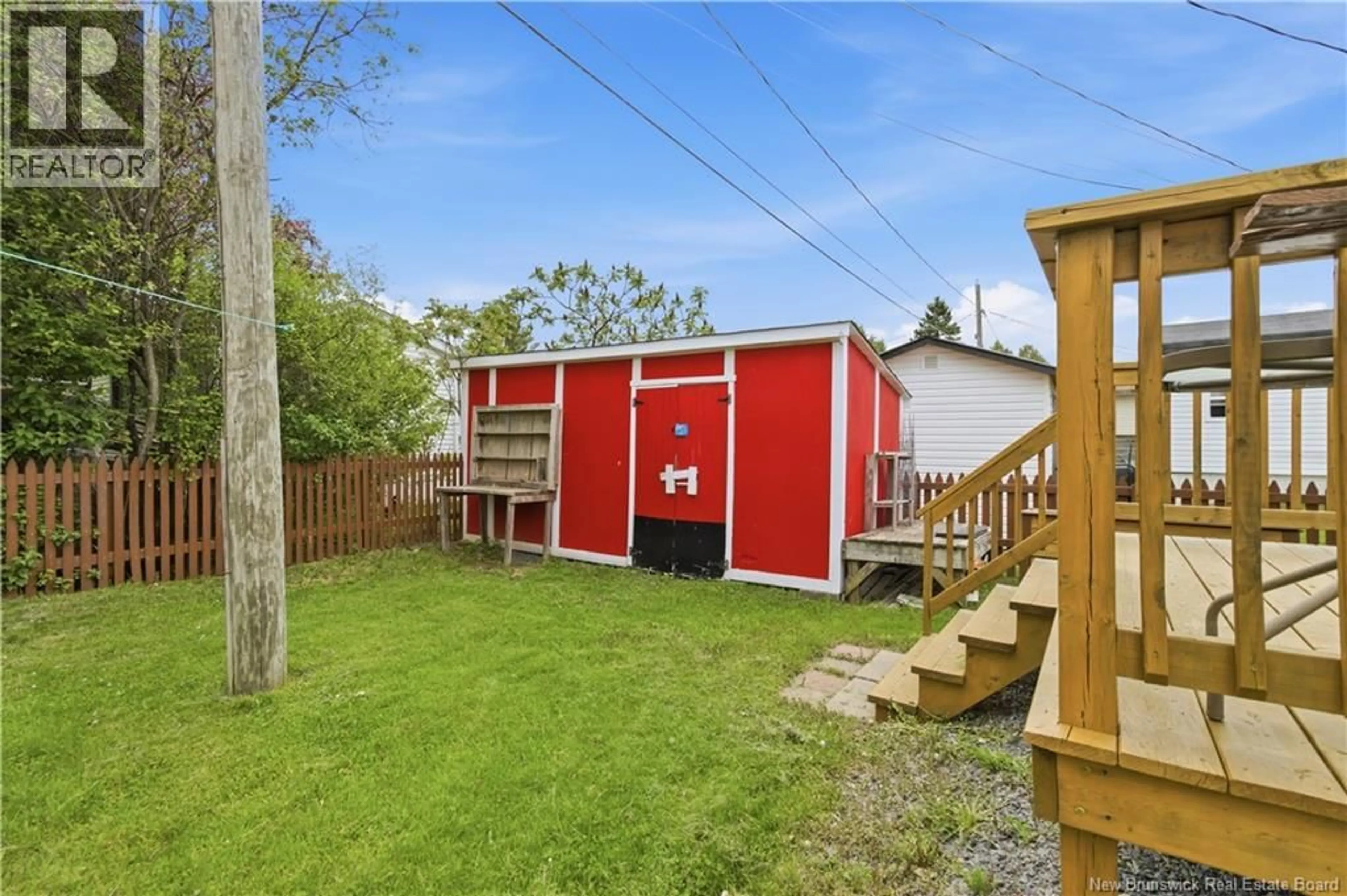 Shed for 209 MOORE STREET, Lincoln New Brunswick E3B8L9