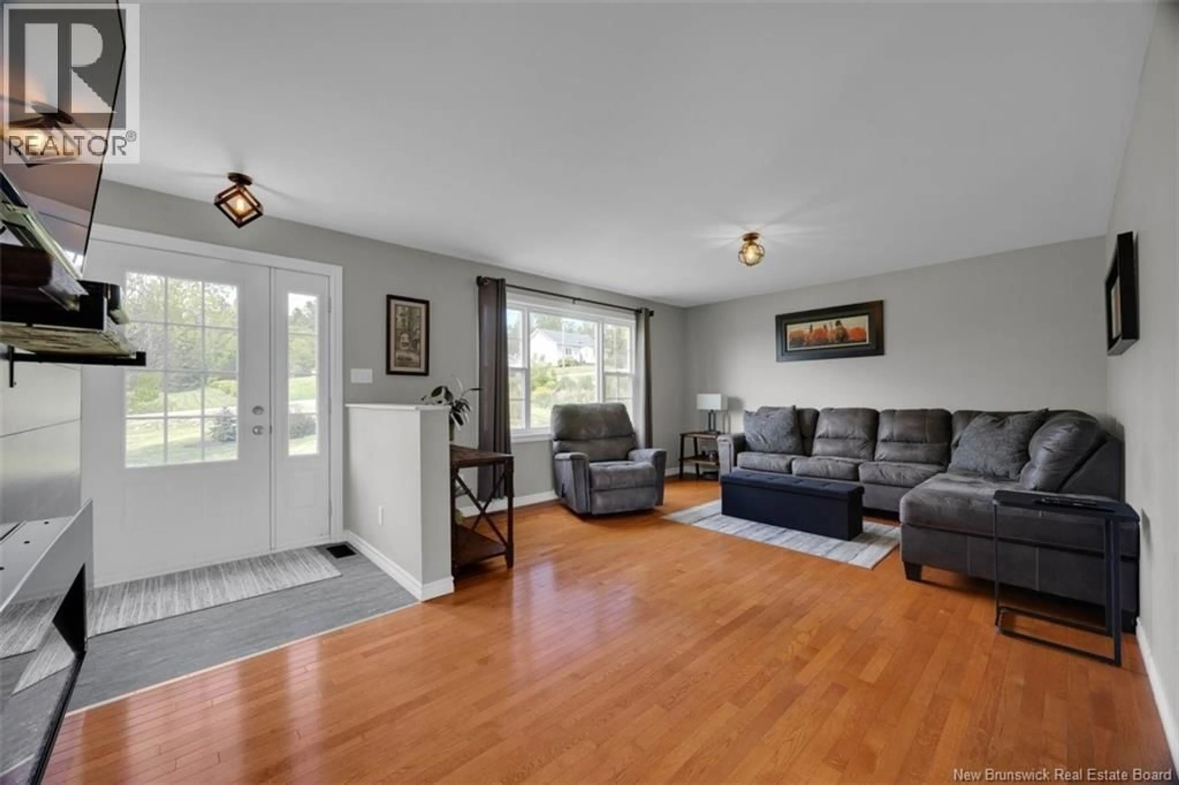 Living room with furniture, unknown for 14 LORIE LANE, Sussex New Brunswick E4E2T3