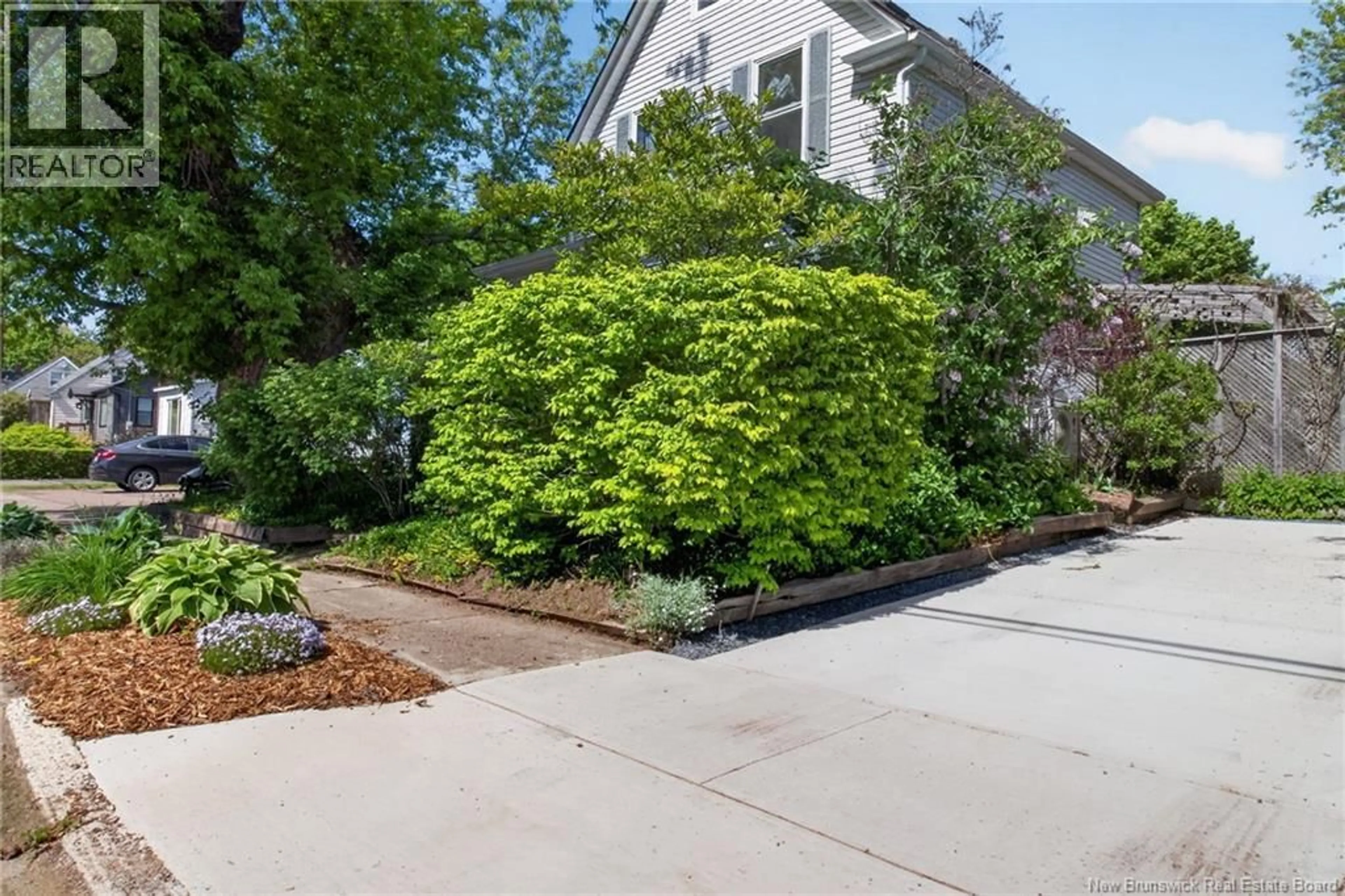 Patio, street for 89 BRAEMAR DRIVE, Moncton New Brunswick E1A3S9
