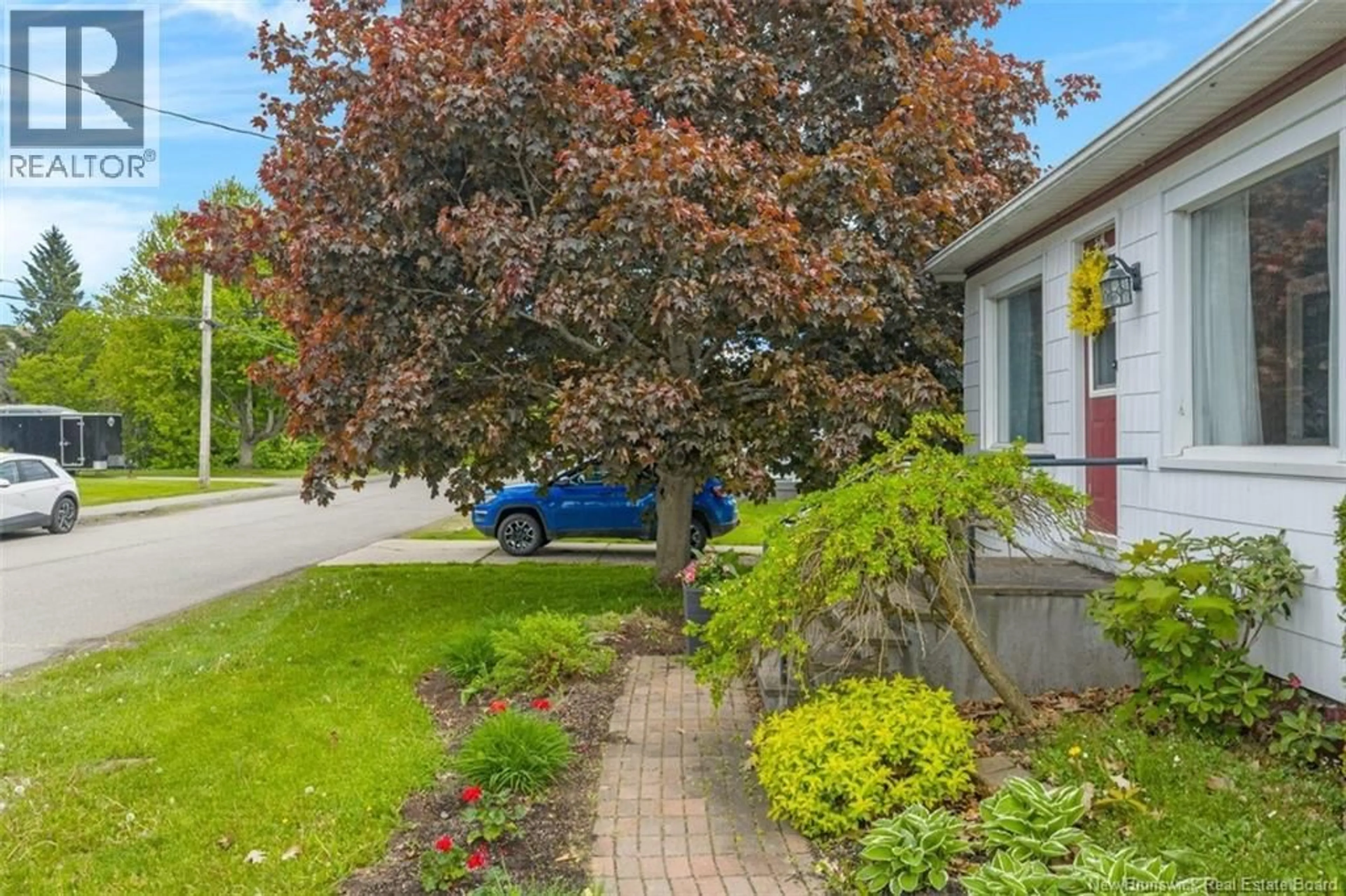 Patio, street for 30 STEWART AVENUE, Sussex New Brunswick E4E2E6