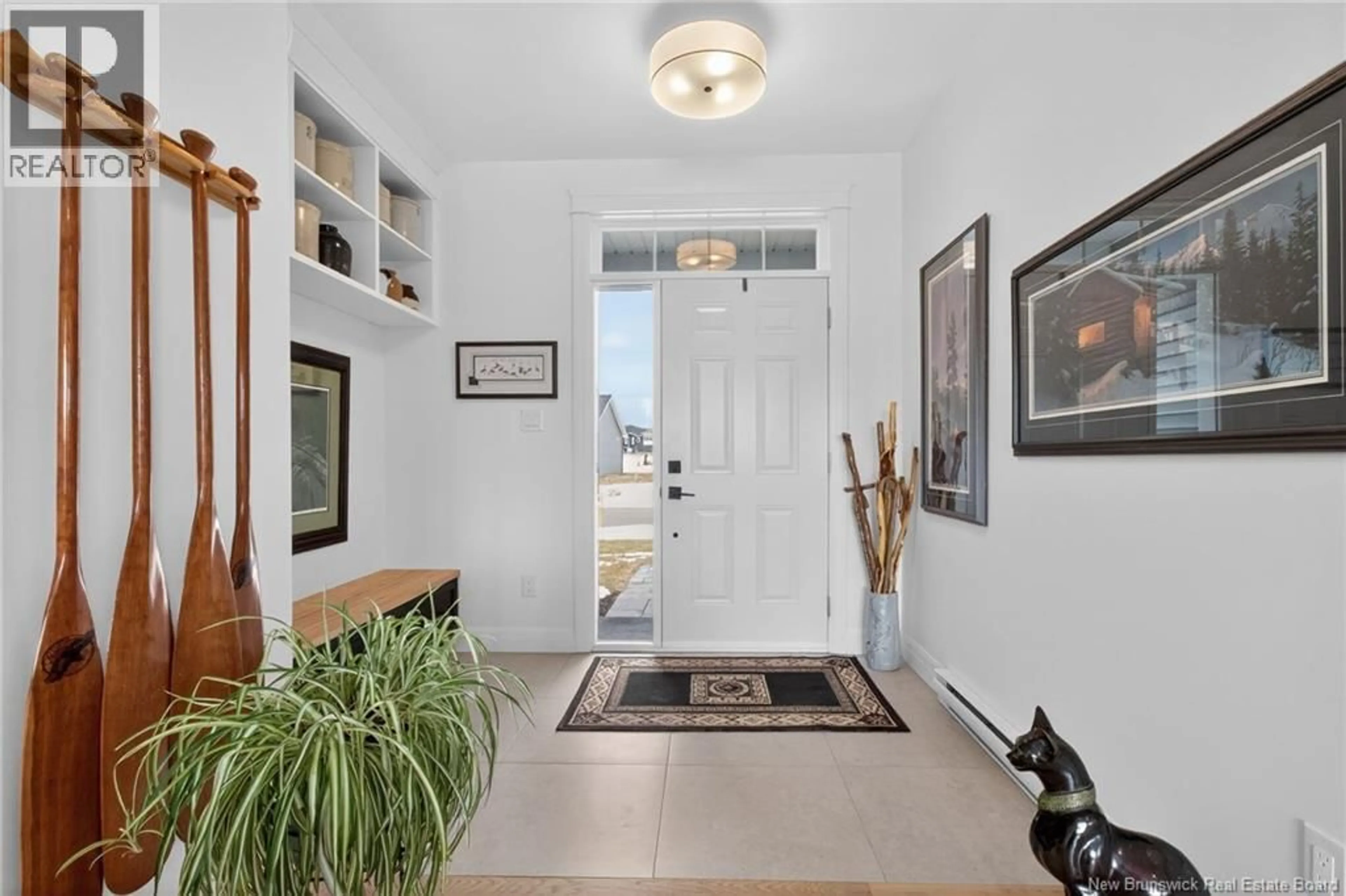 Indoor entryway for 12 CONGRESSIONAL CRESCENT, Moncton New Brunswick E1H3L2
