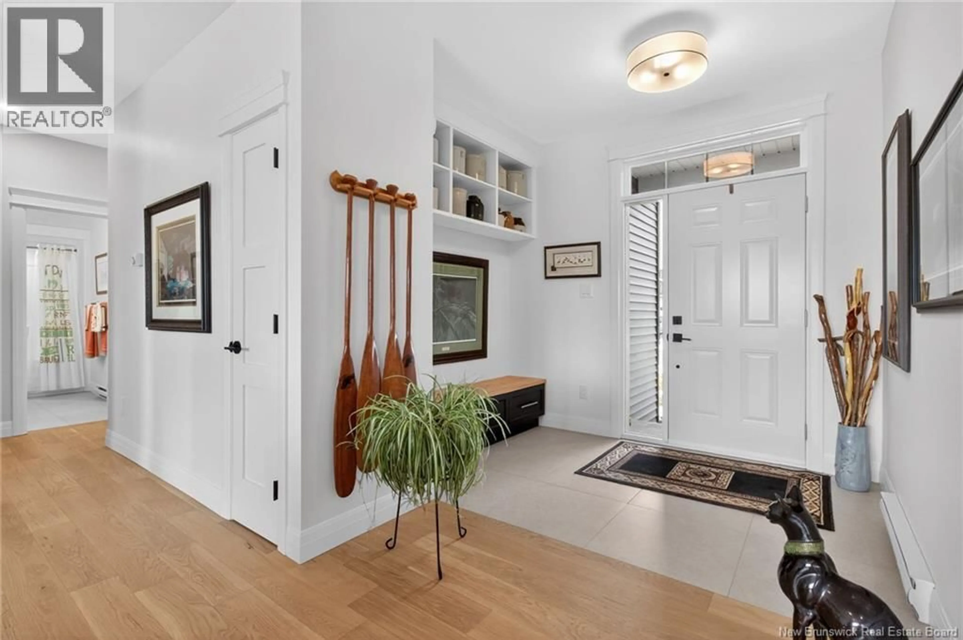 Indoor entryway for 12 CONGRESSIONAL CRESCENT, Moncton New Brunswick E1H3L2