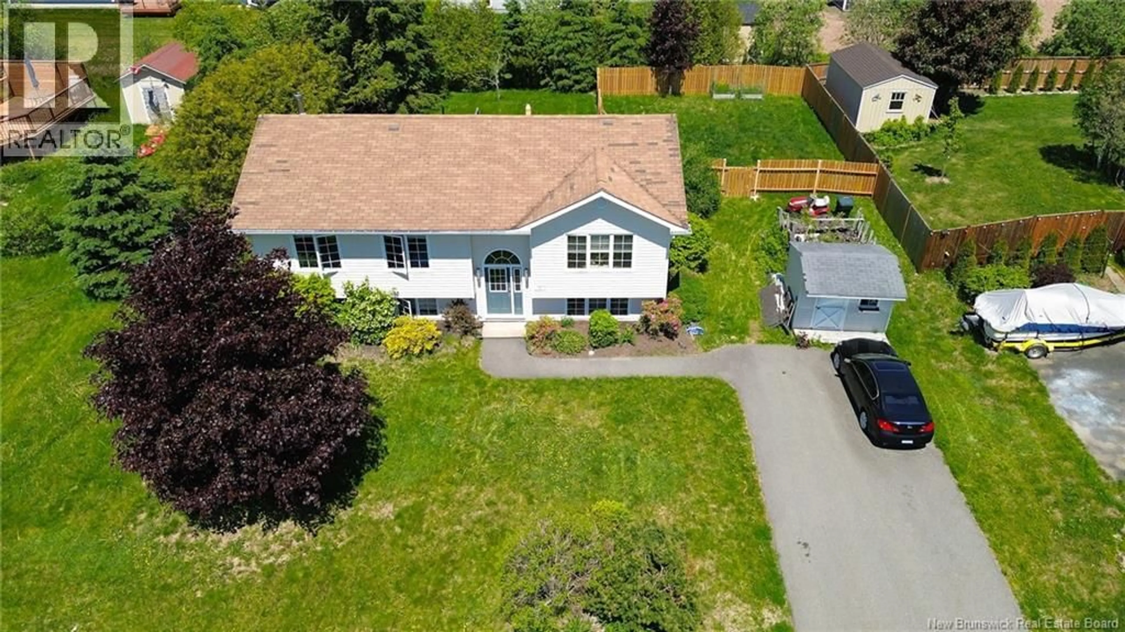 A pic from outside/outdoor area/front of a property/back of a property/a pic from drone, street for 21 KELTI AVENUE, Hampton New Brunswick E5N0B6