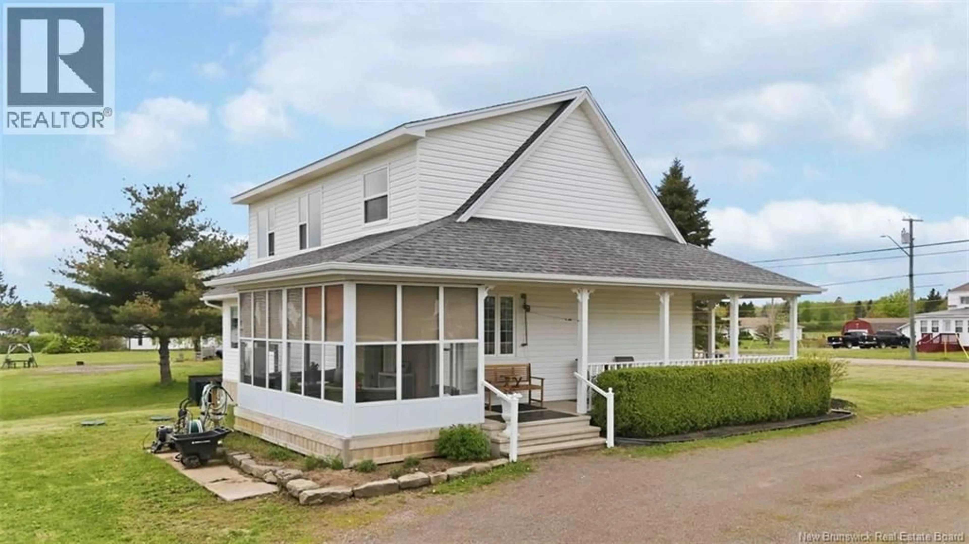Home with vinyl exterior material, building for 248 ROUTE 530, Grande-Digue New Brunswick E4R5J8