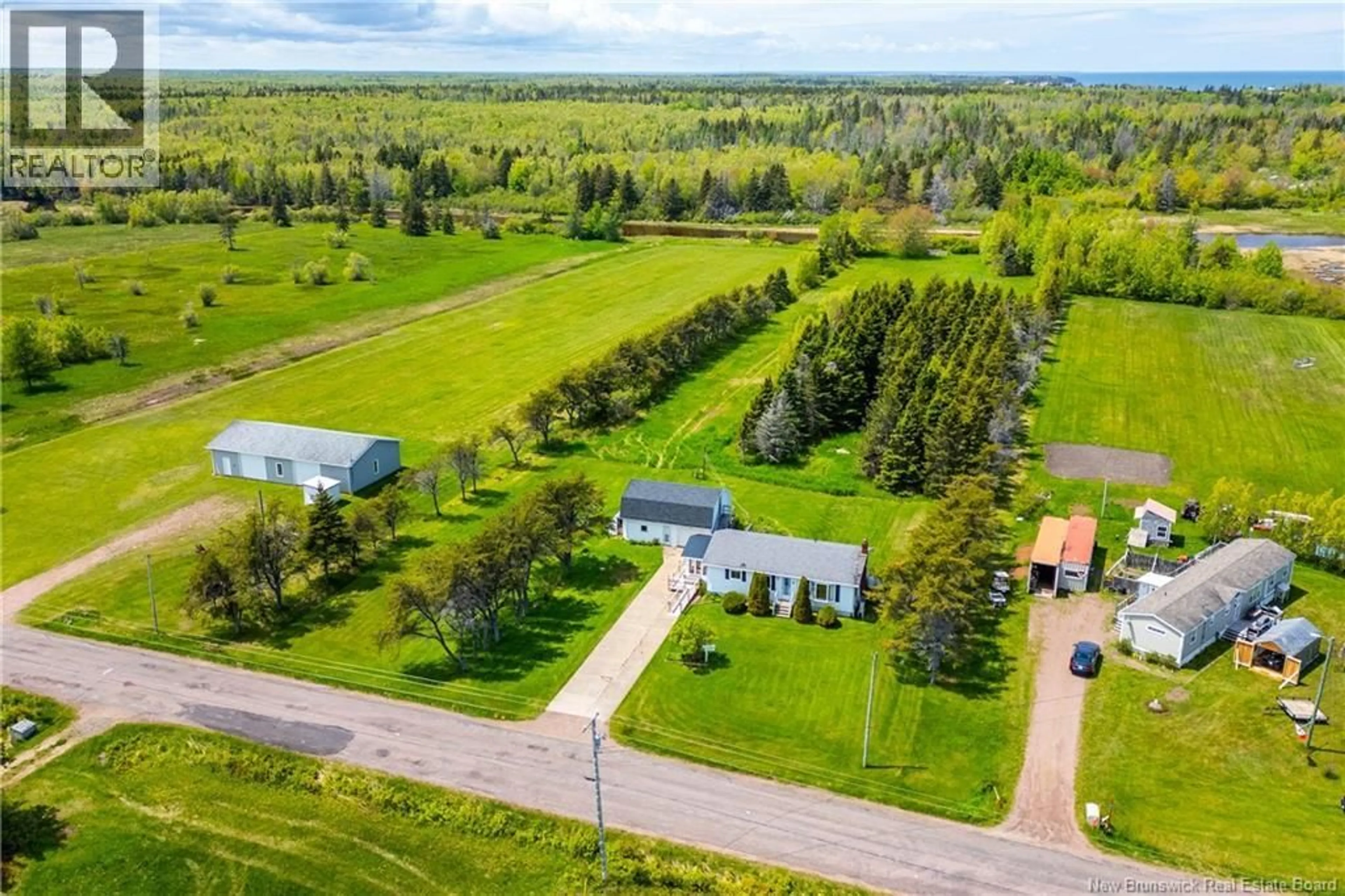 A pic from outside/outdoor area/front of a property/back of a property/a pic from drone, unknown for 23 MURRAY ROAD, Little Shemogue New Brunswick E4M3N8