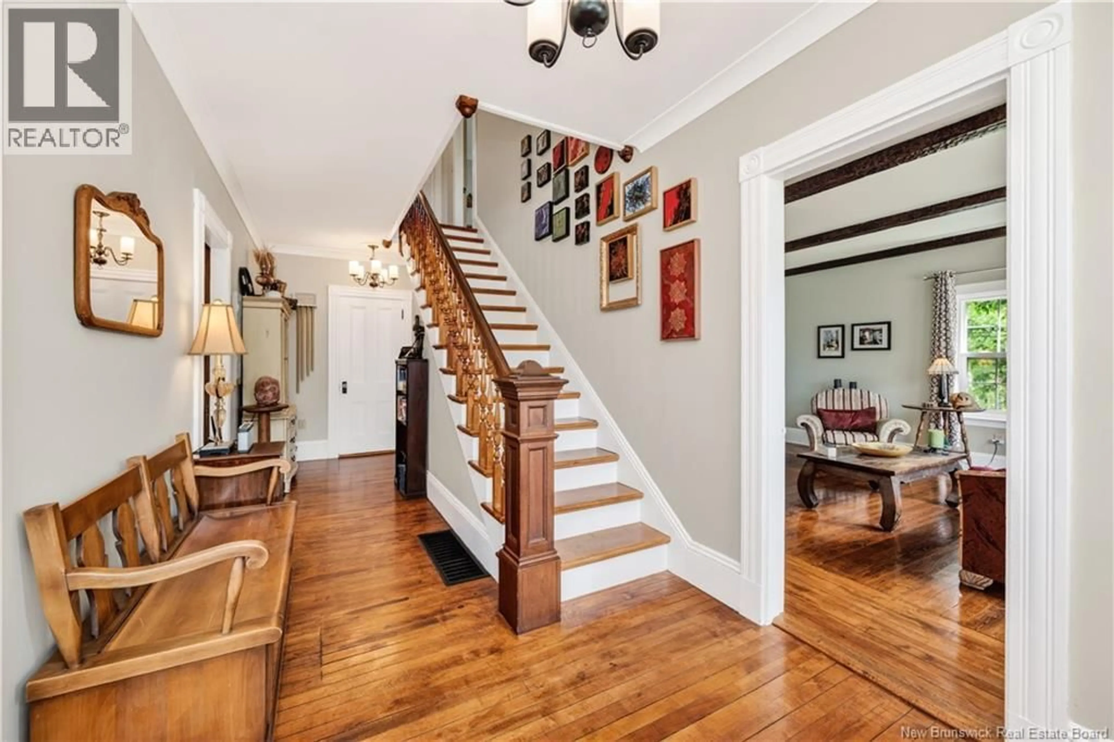 Indoor entryway for 537 TRAFALGAR ROAD, Dundas New Brunswick E1G3K4