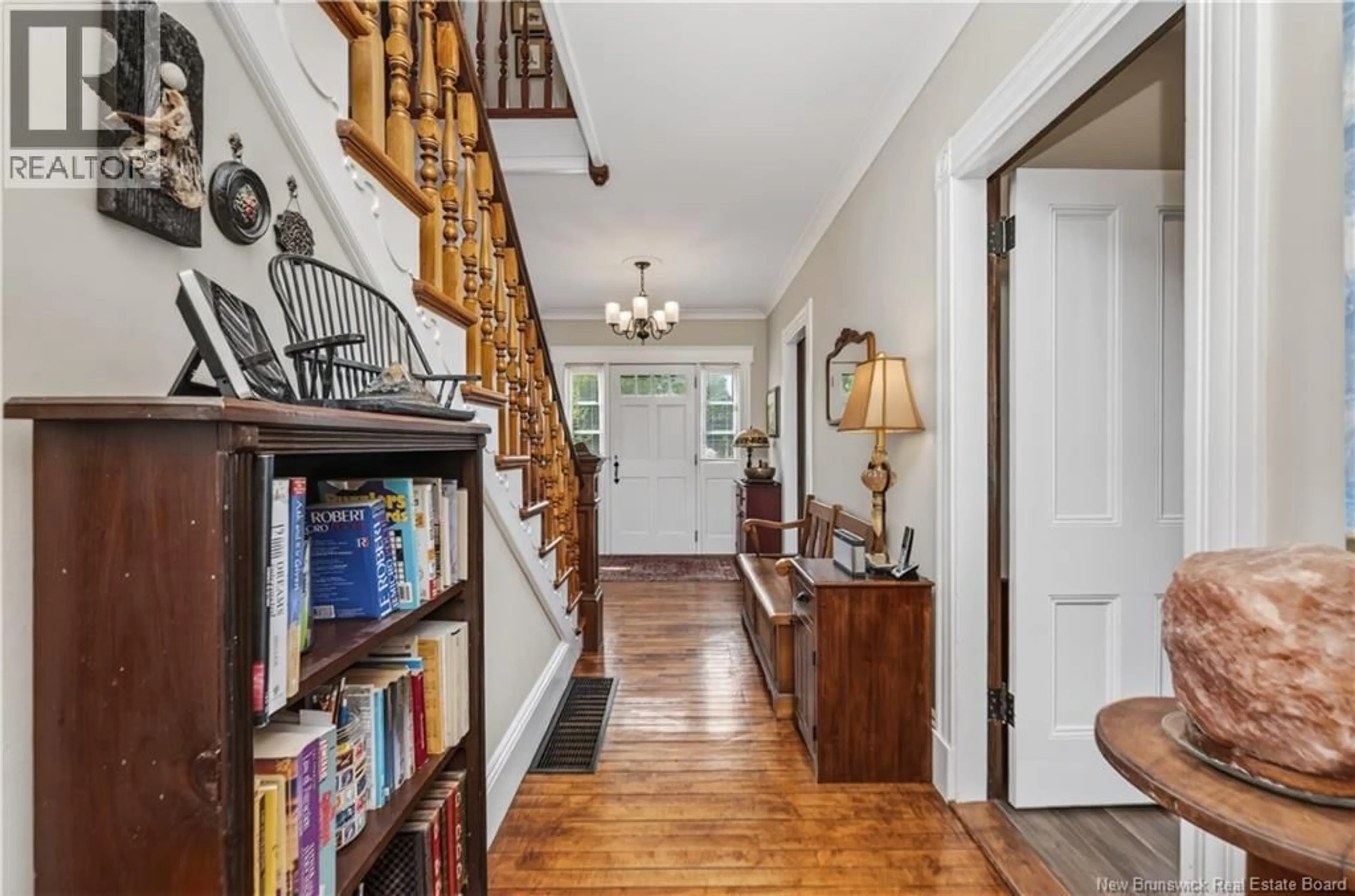 Indoor entryway for 537 TRAFALGAR ROAD, Dundas New Brunswick E1G3K4