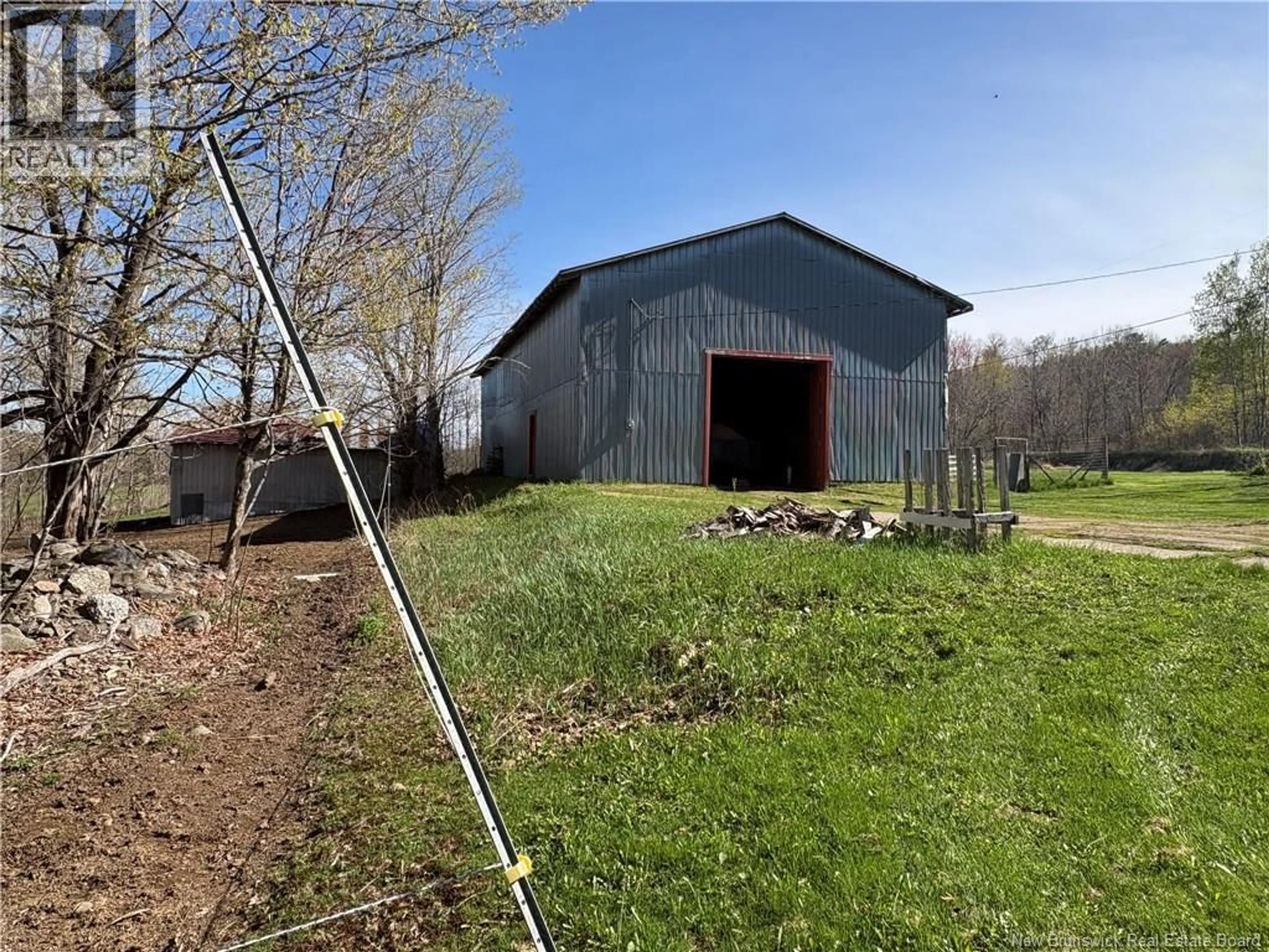 Shed for 326 DORN RIDGE ROAD, Burtts Corner New Brunswick E6L2T7