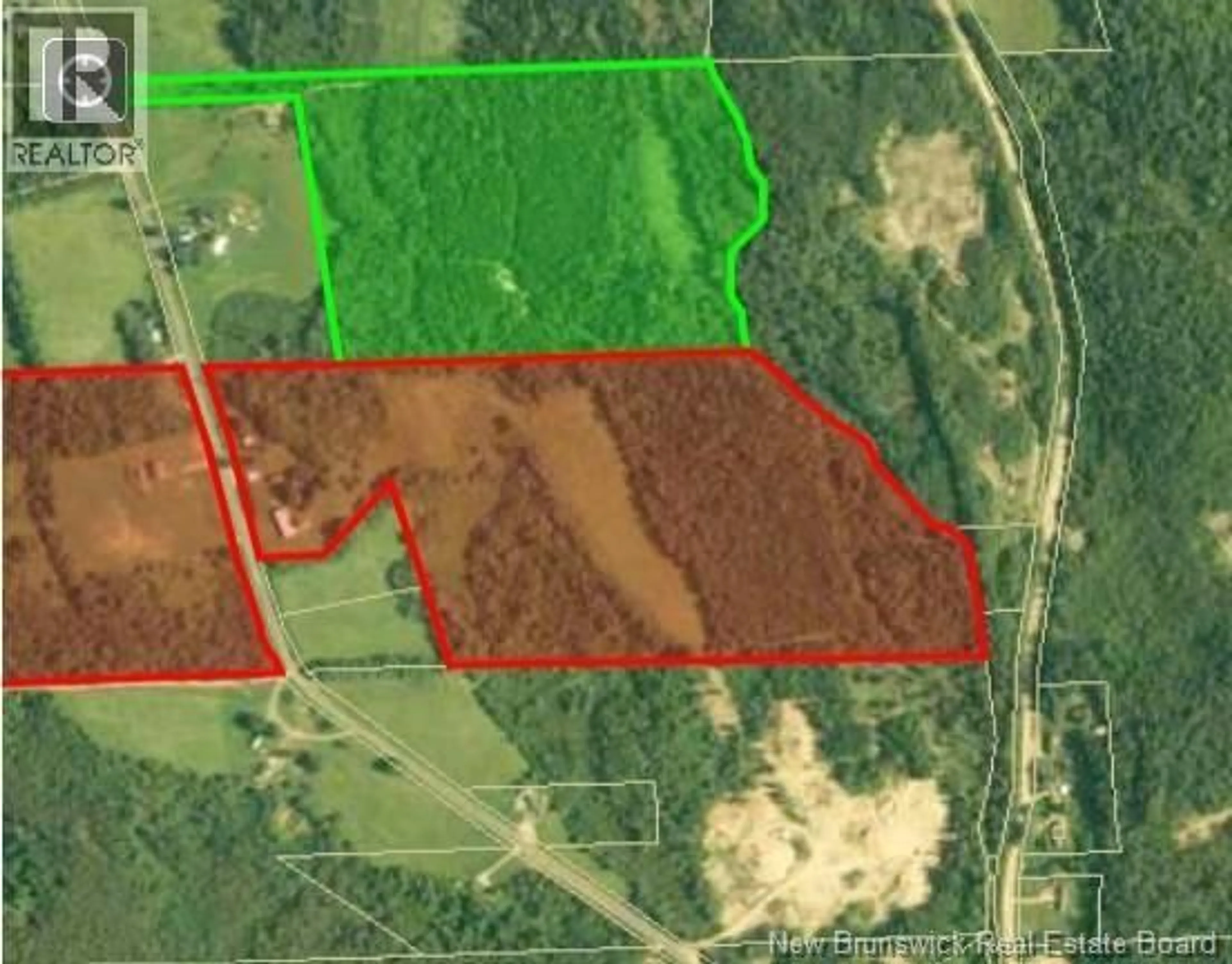 Picture of a map for 326 DORN RIDGE ROAD, Burtts Corner New Brunswick E6L2T7
