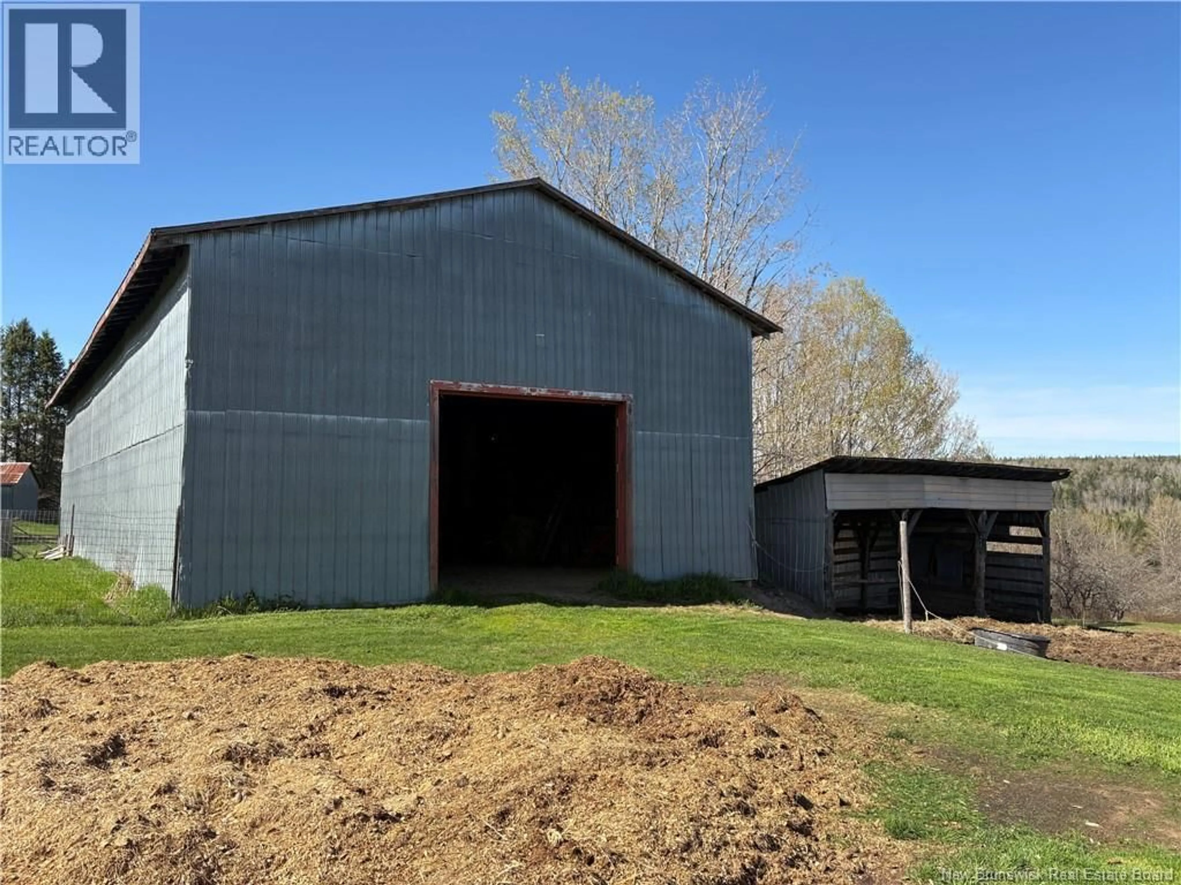 Shed for 326 DORN RIDGE ROAD, Burtts Corner New Brunswick E6L2T7