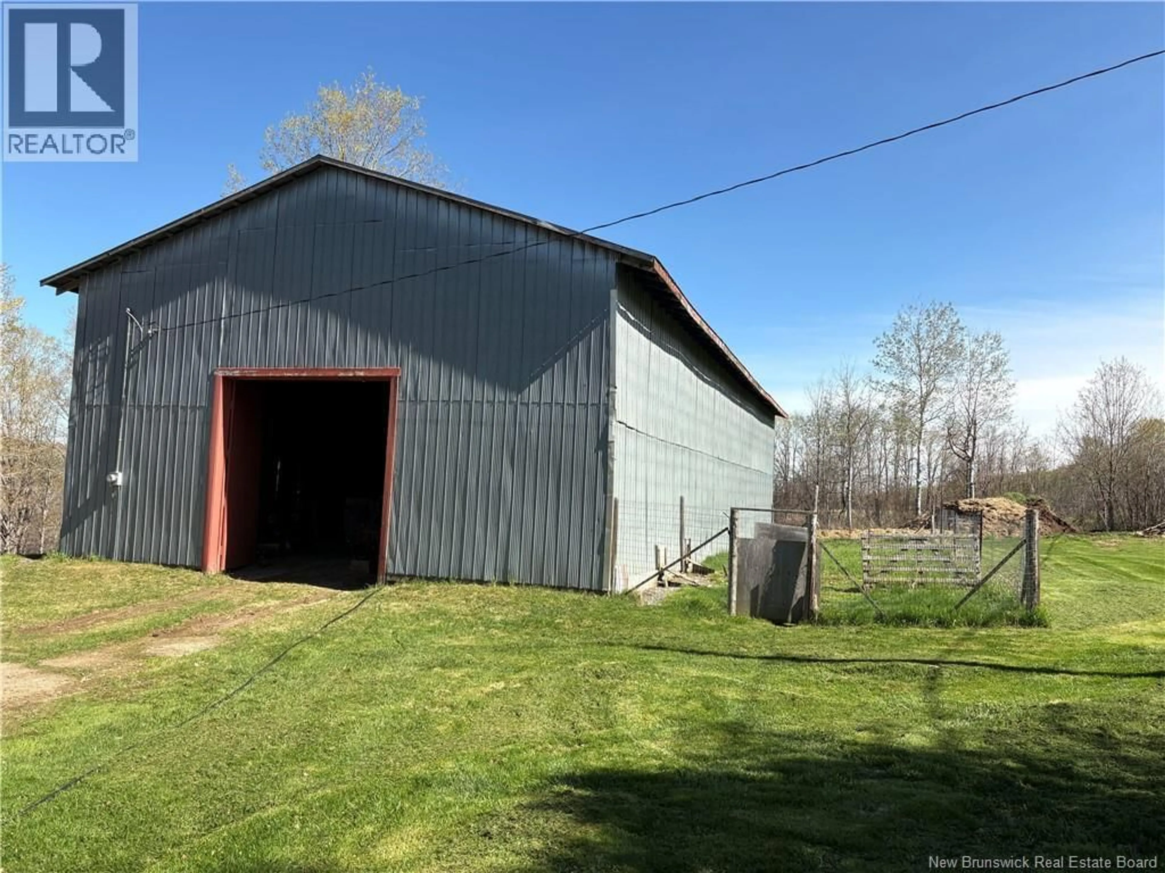 Shed for 326 DORN RIDGE ROAD, Burtts Corner New Brunswick E6L2T7