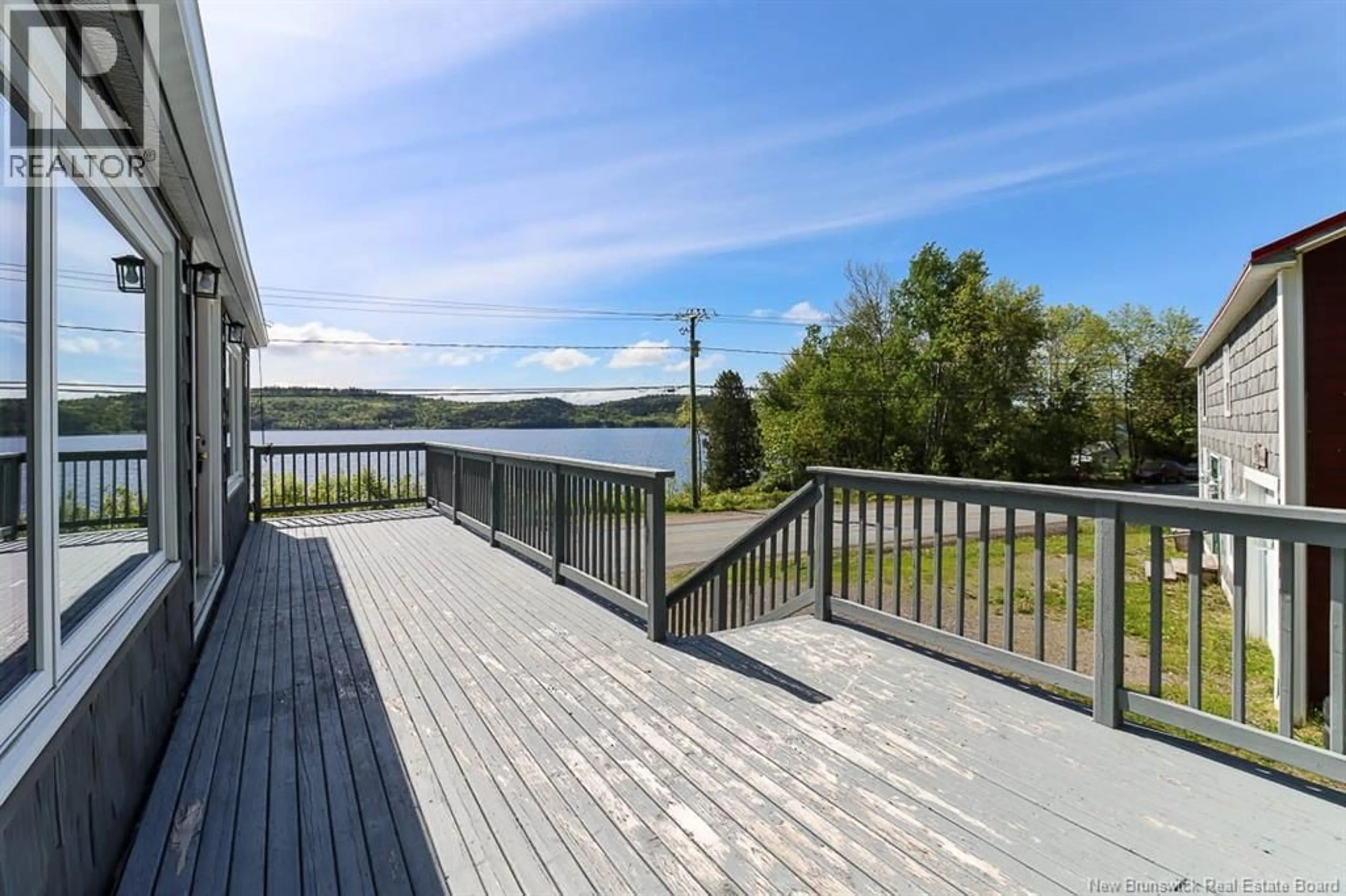 Patio, water/lake/river/ocean view for 8698 ROUTE 102, Public Landing New Brunswick E5K4L3