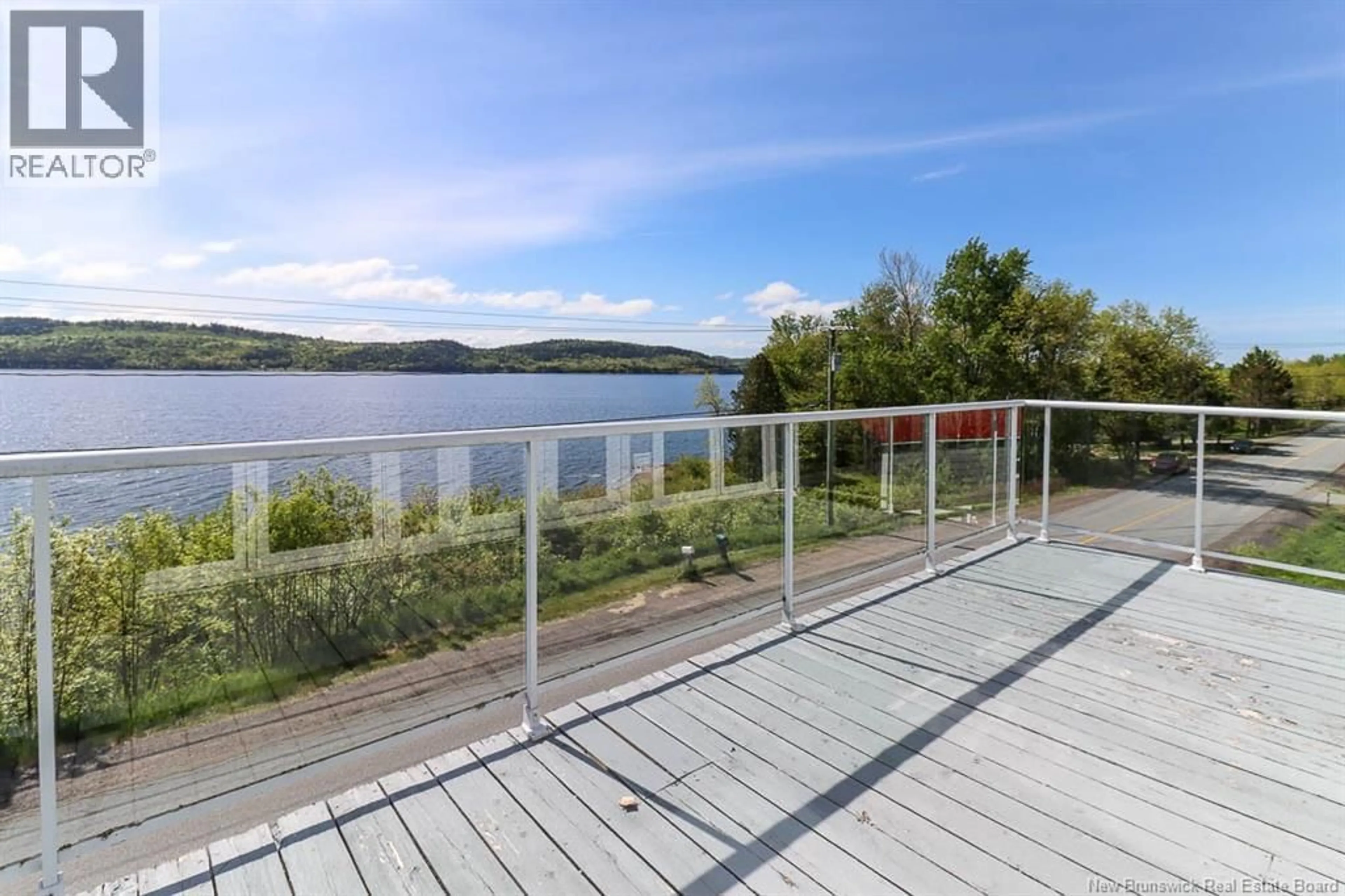 Patio, water/lake/river/ocean view for 8698 ROUTE 102, Public Landing New Brunswick E5K4L3