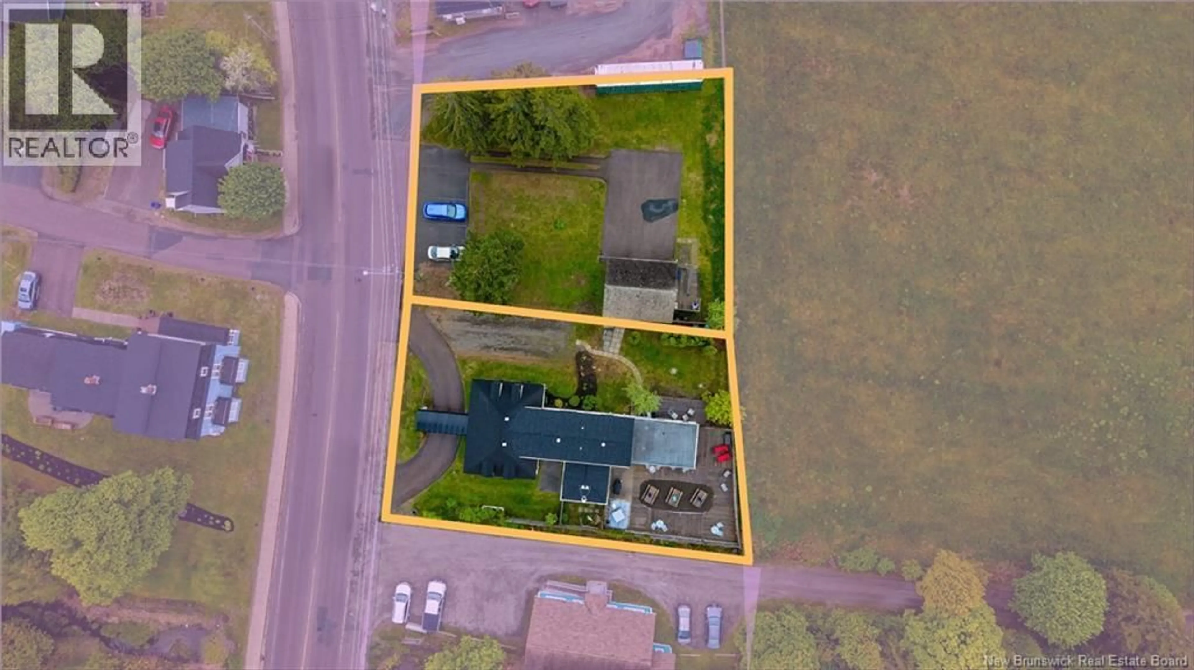 A pic from outside/outdoor area/front of a property/back of a property/a pic from drone, building for 104 MAIN STREET, Rexton New Brunswick E4W2B3