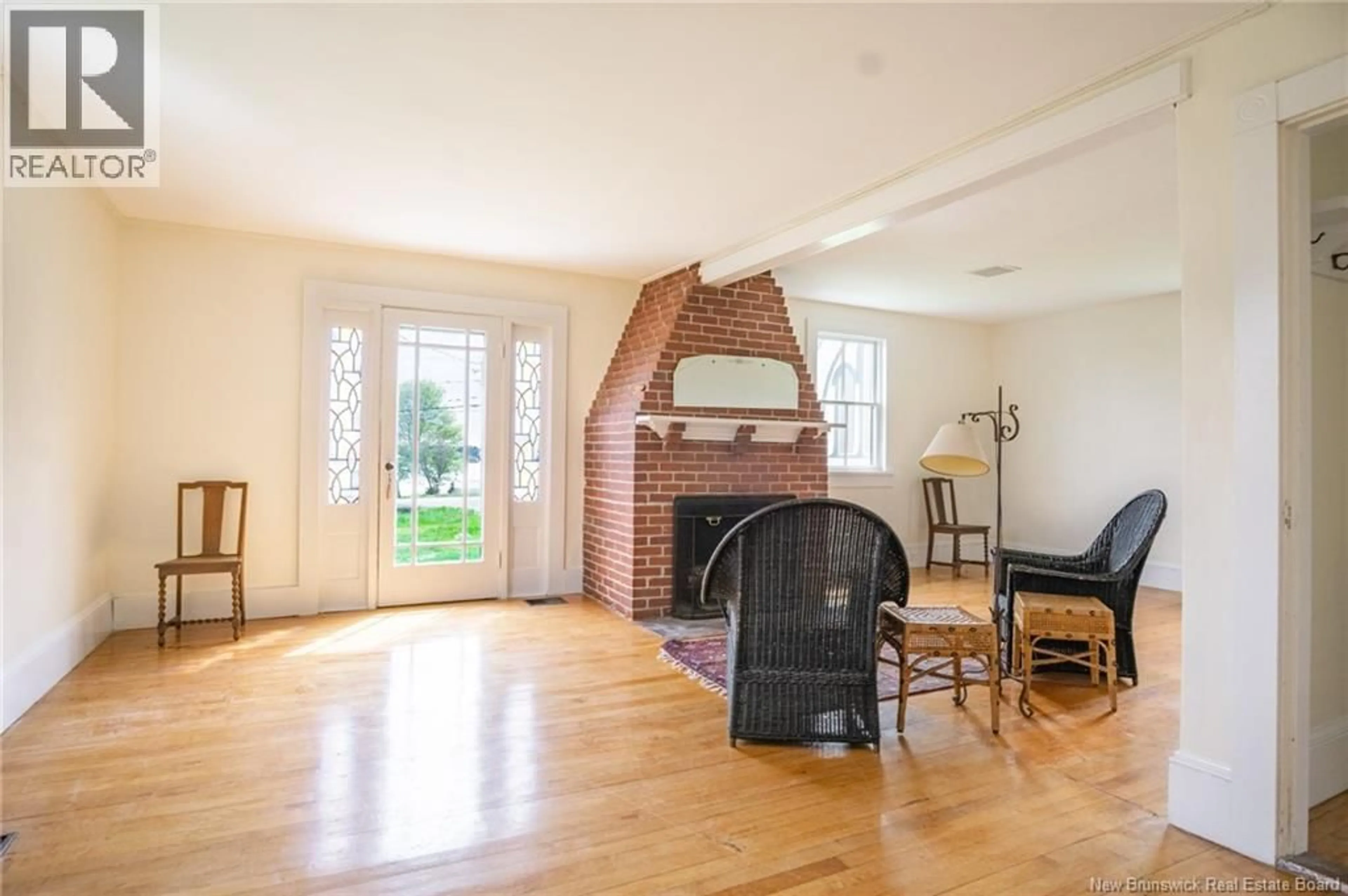 Living room with furniture, unknown for 64 NORTH ROAD, Welshpool New Brunswick E5E3H0