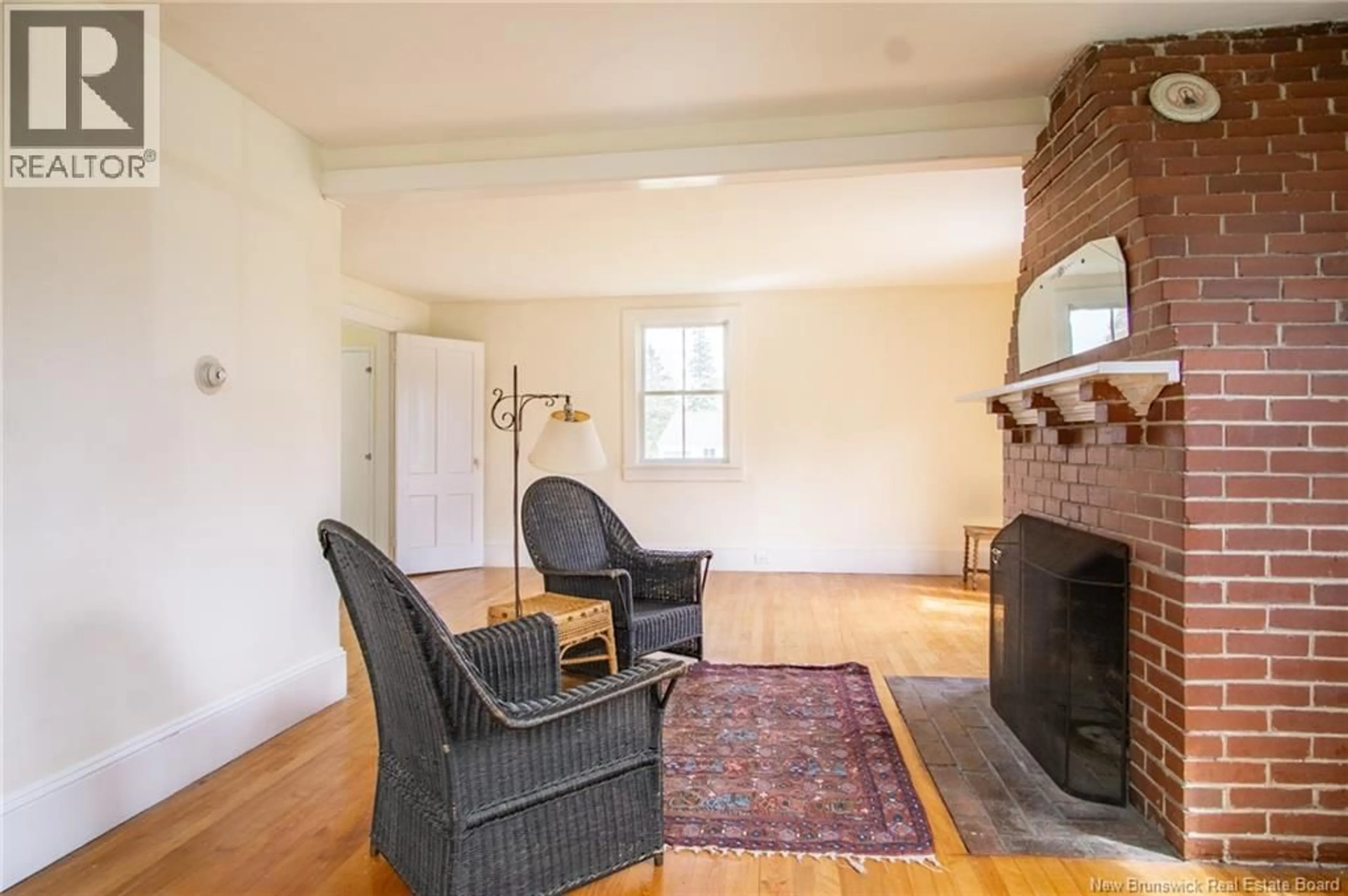 Living room with furniture, unknown for 64 NORTH ROAD, Welshpool New Brunswick E5E3H0