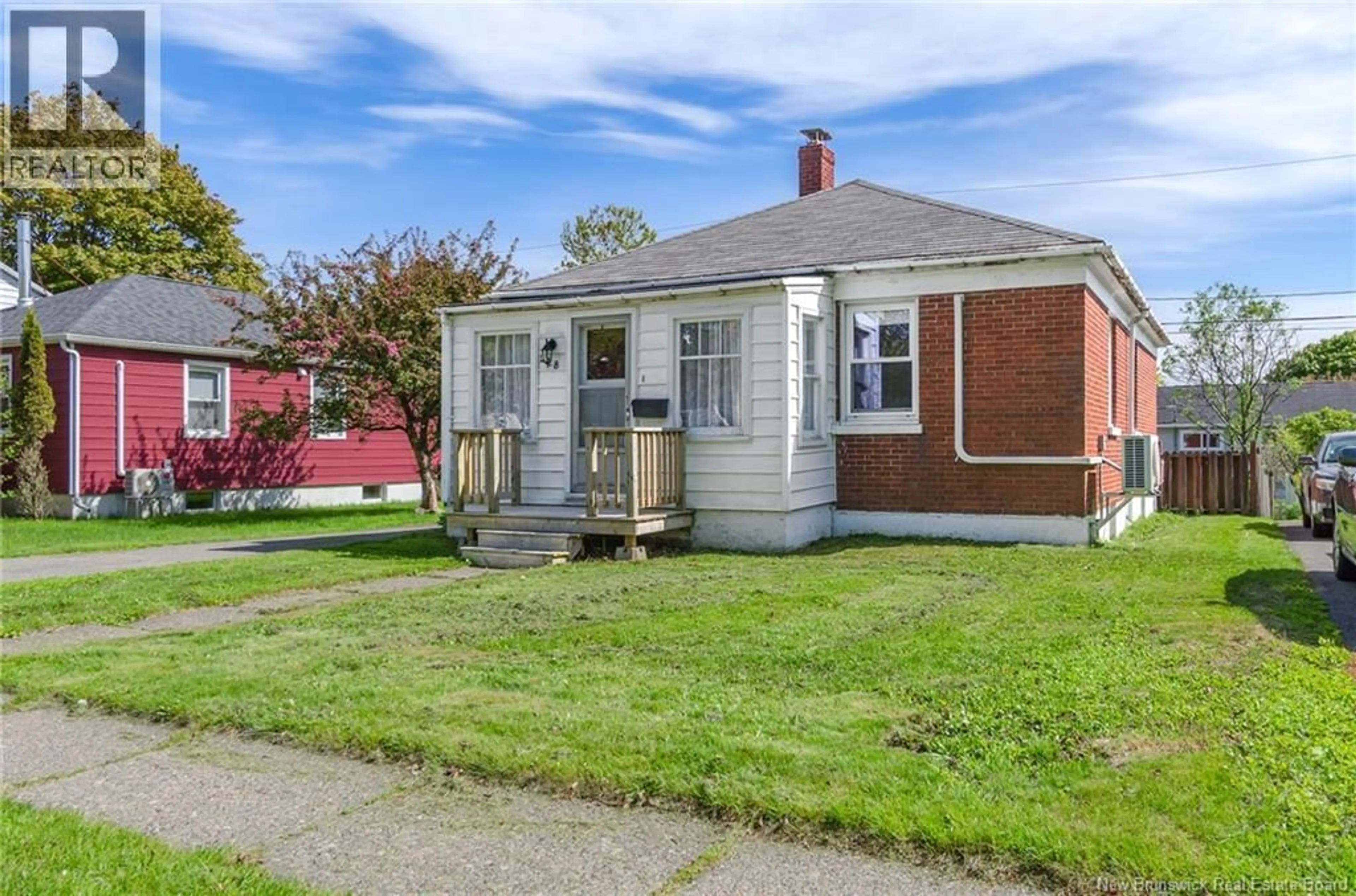 Home with vinyl exterior material, street for 428 ARGYLE STREET, Saint John New Brunswick E2M3A7