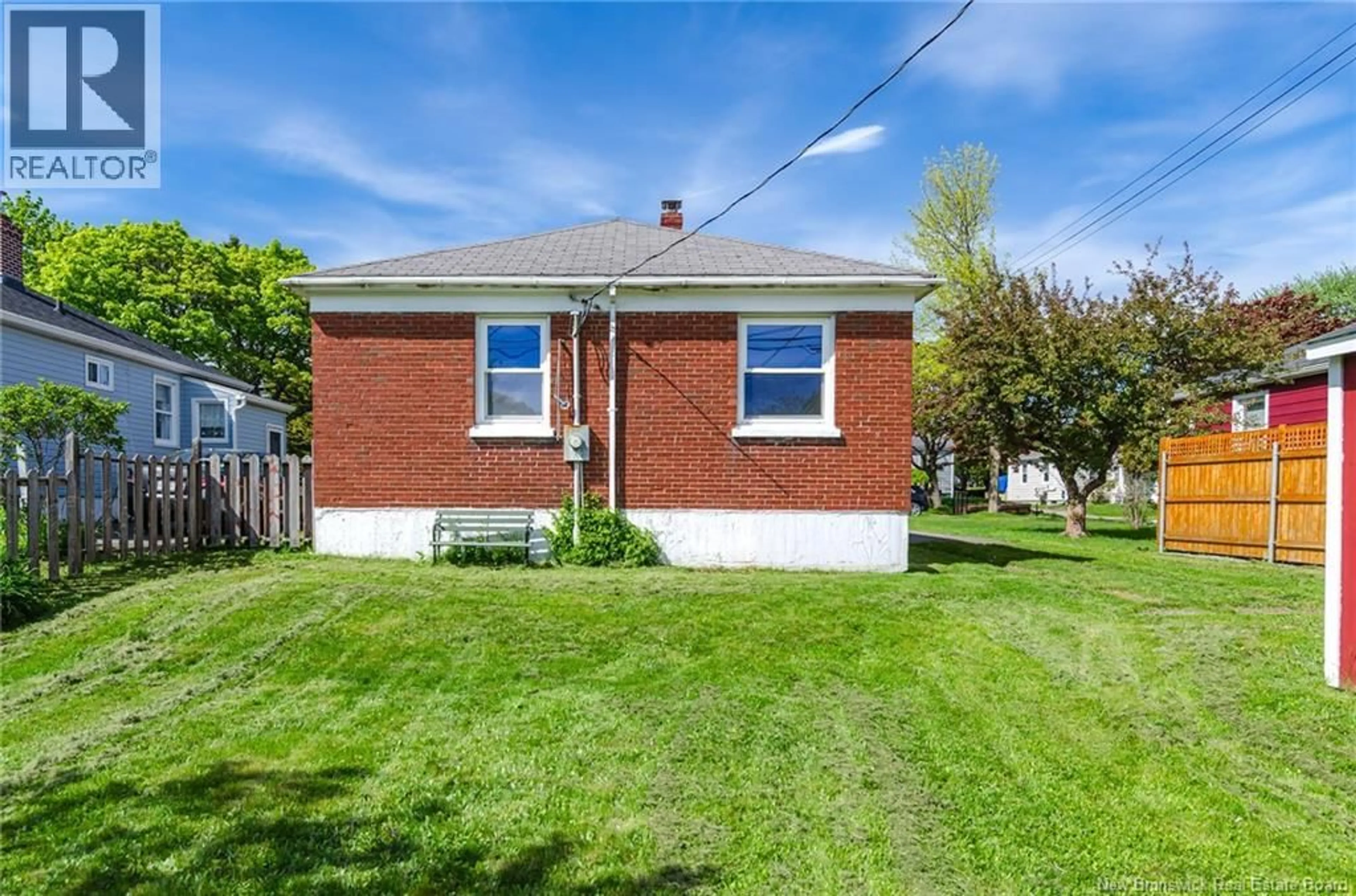 Home with brick exterior material, street for 428 ARGYLE STREET, Saint John New Brunswick E2M3A7