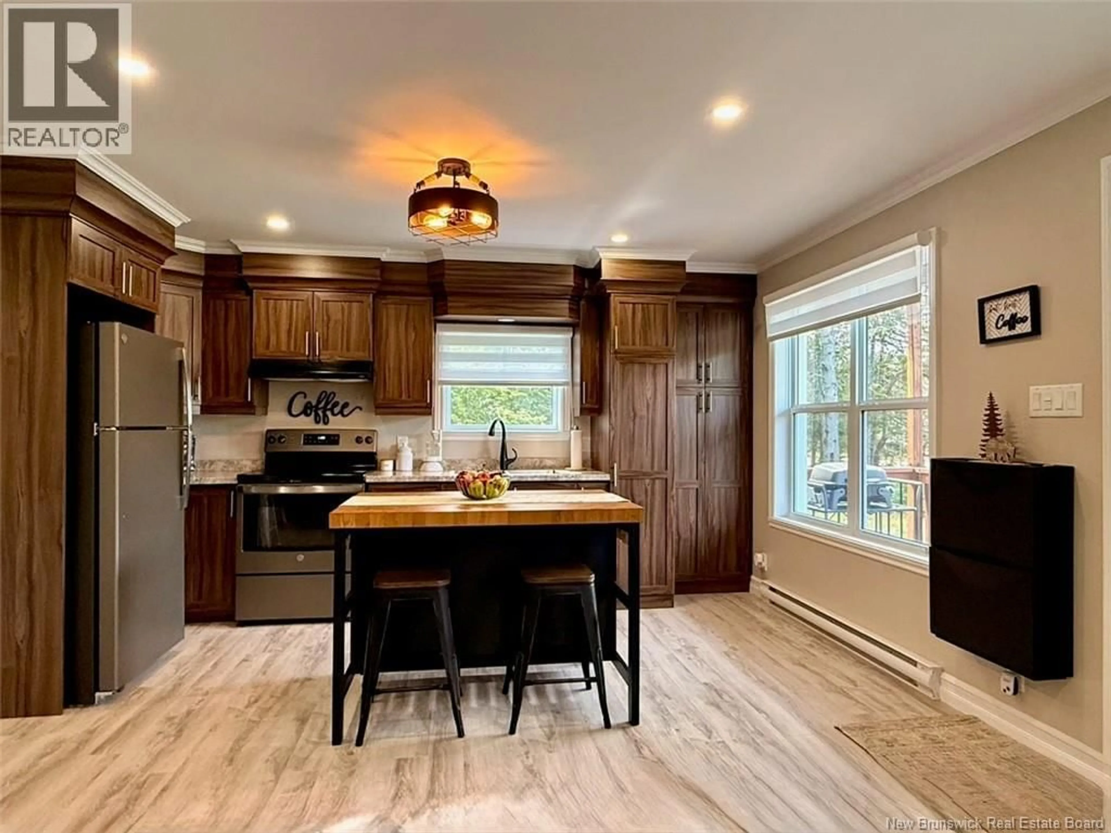 Open concept kitchen, unknown for 11498 ROUTE 17, Adams Gulch New Brunswick E8B1Y8