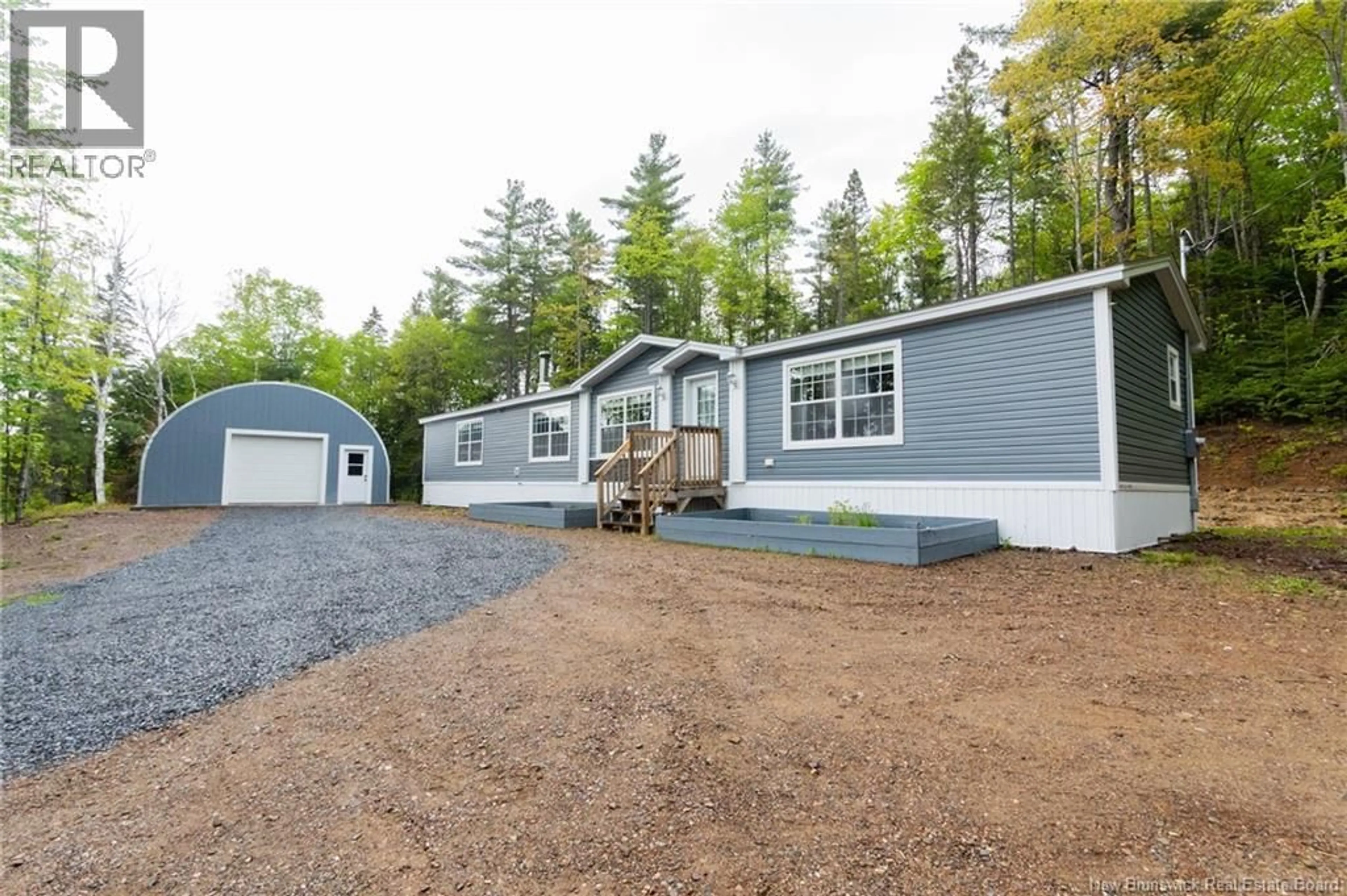 Home with vinyl exterior material, unknown for 620 ROUTE 855, Norton New Brunswick E5T2B8