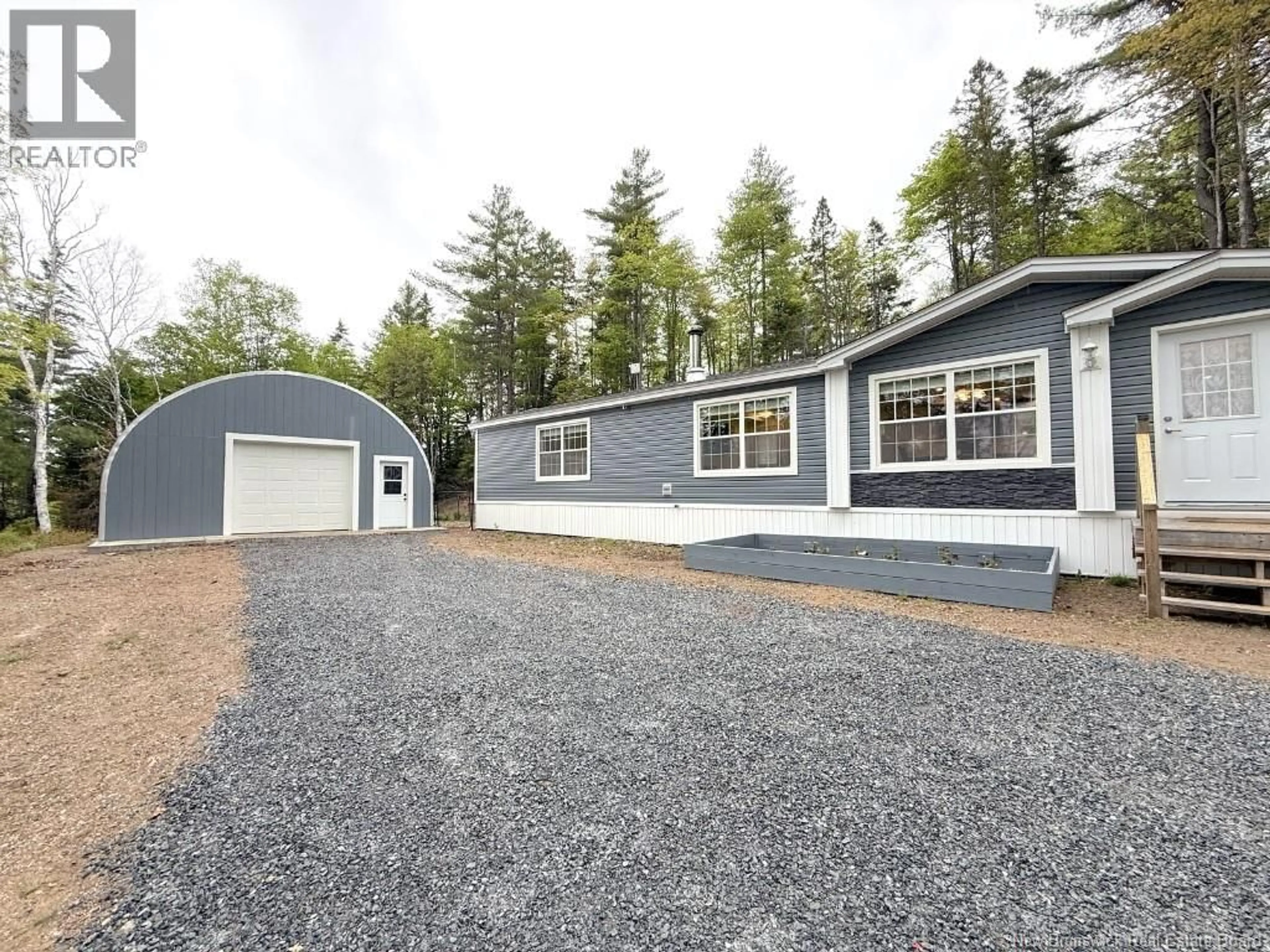 Home with vinyl exterior material, street for 620 ROUTE 855, Norton New Brunswick E5T2B8