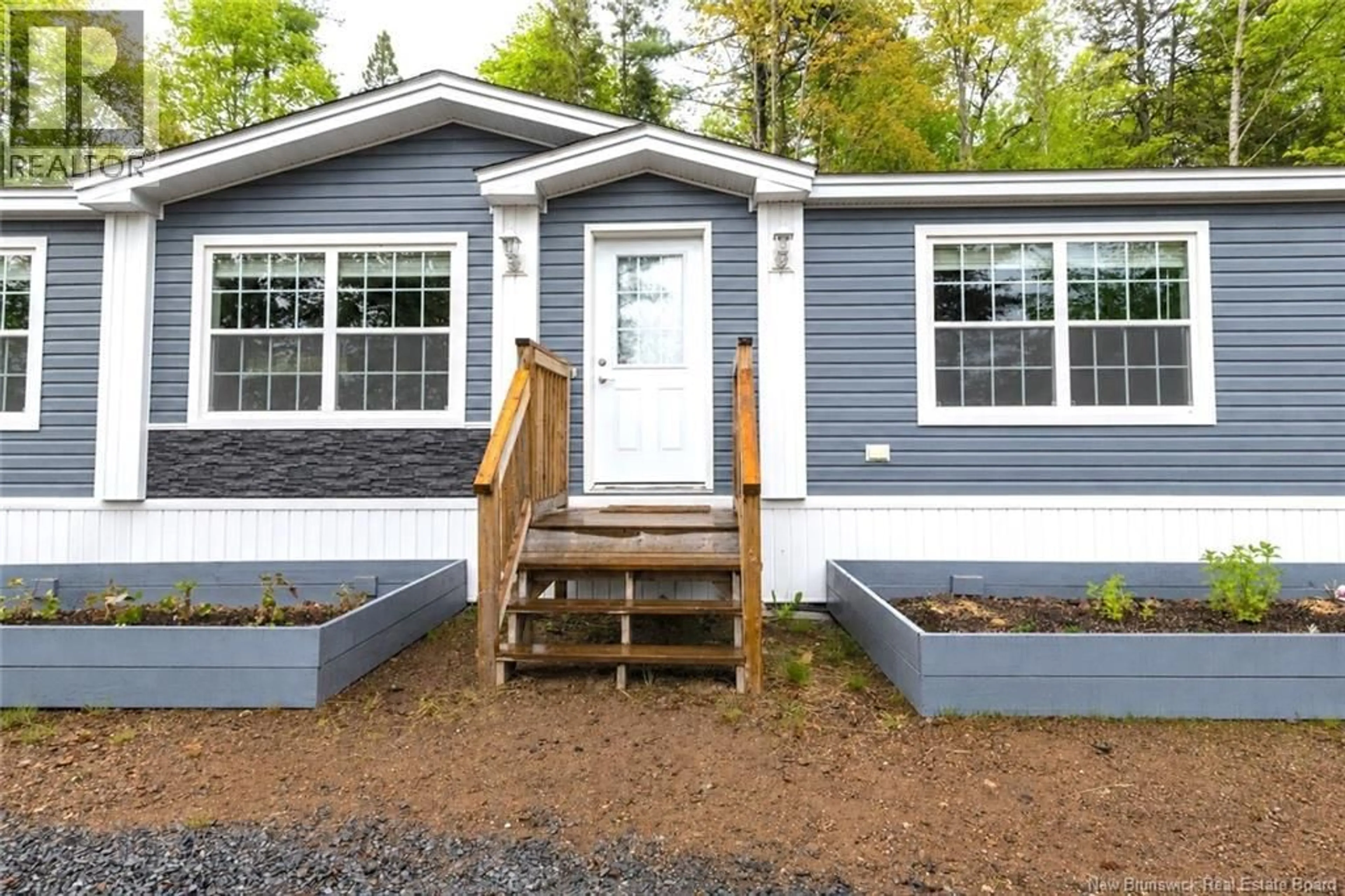 Home with vinyl exterior material, street for 620 ROUTE 855, Norton New Brunswick E5T2B8