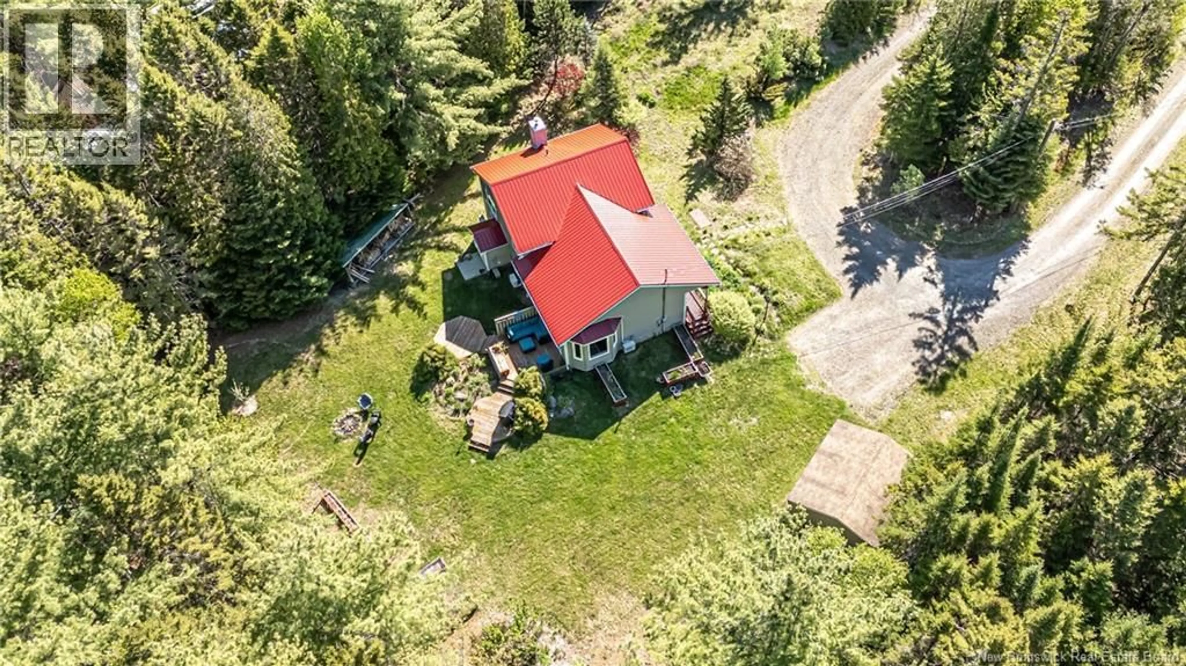 A pic from outside/outdoor area/front of a property/back of a property/a pic from drone, unknown for 56 WILDWOOD WAY, Burton New Brunswick E2V0G6