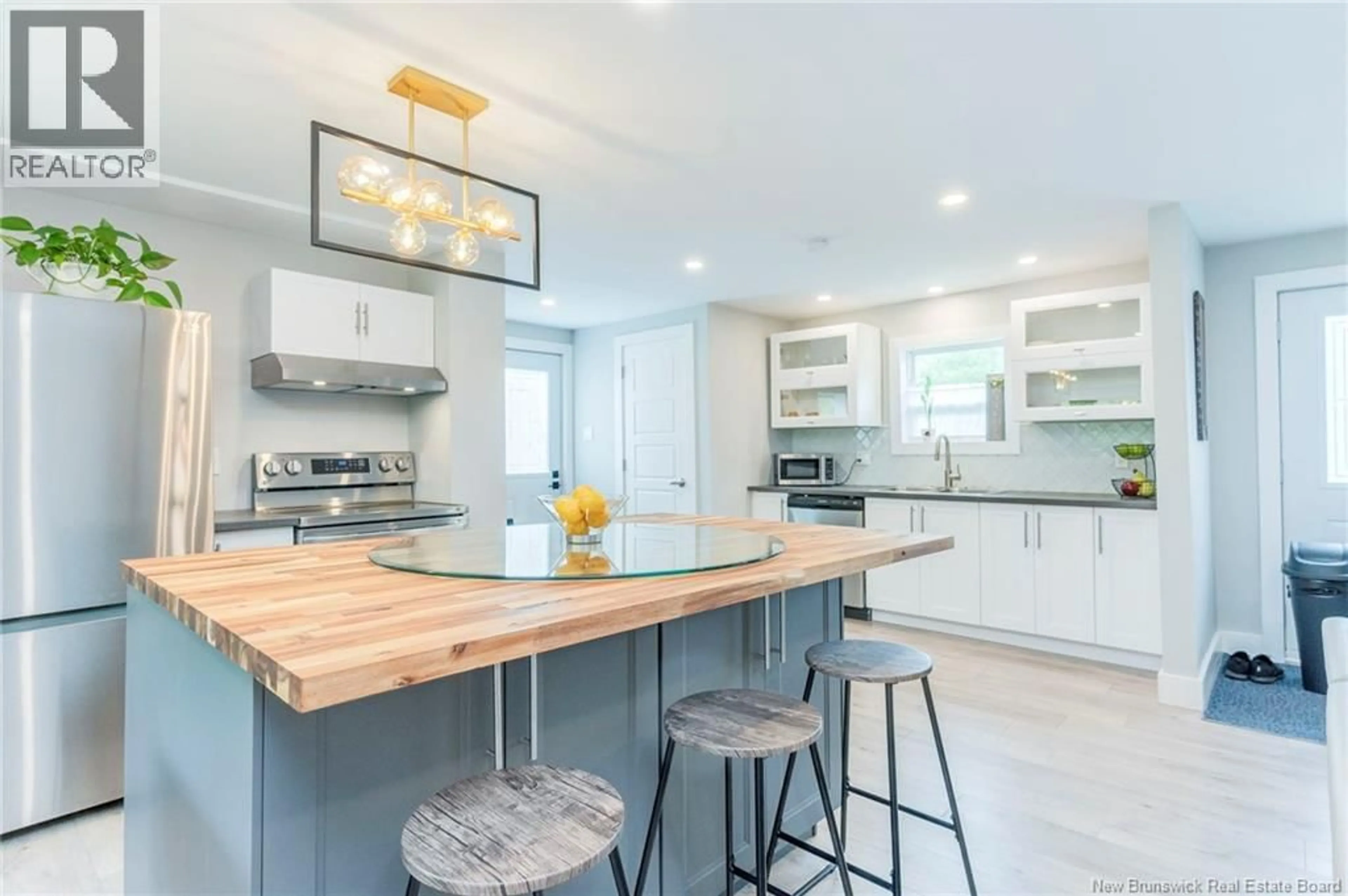 Open concept kitchen, unknown for 58 SHANKLIN ROAD, Bains Corner New Brunswick E5R1R9