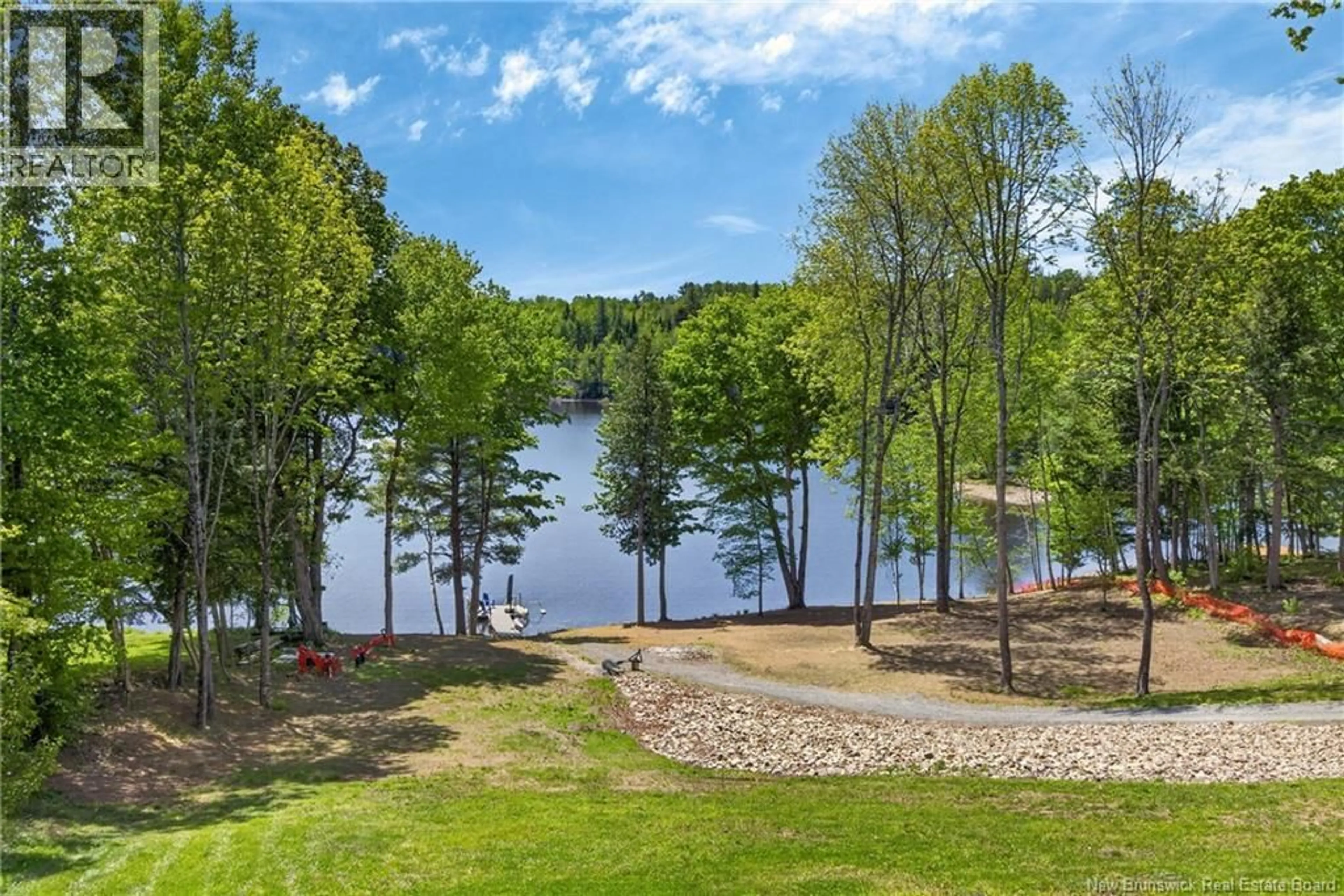 Patio, water/lake/river/ocean view for 88 WOODMERE DRIVE, Upper Kingsclear New Brunswick E3E1V3