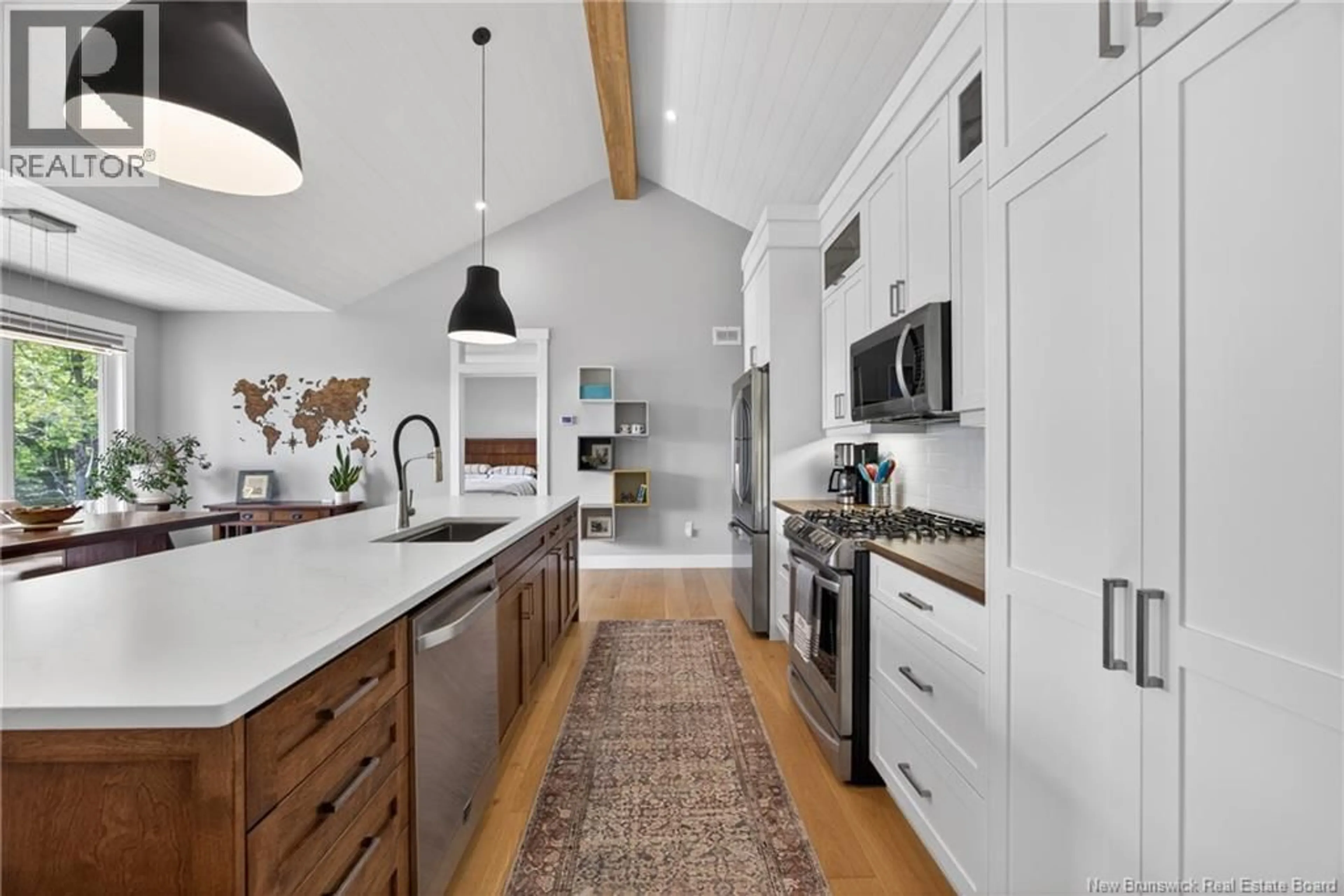 Open concept kitchen, unknown for 88 WOODMERE DRIVE, Upper Kingsclear New Brunswick E3E1V3