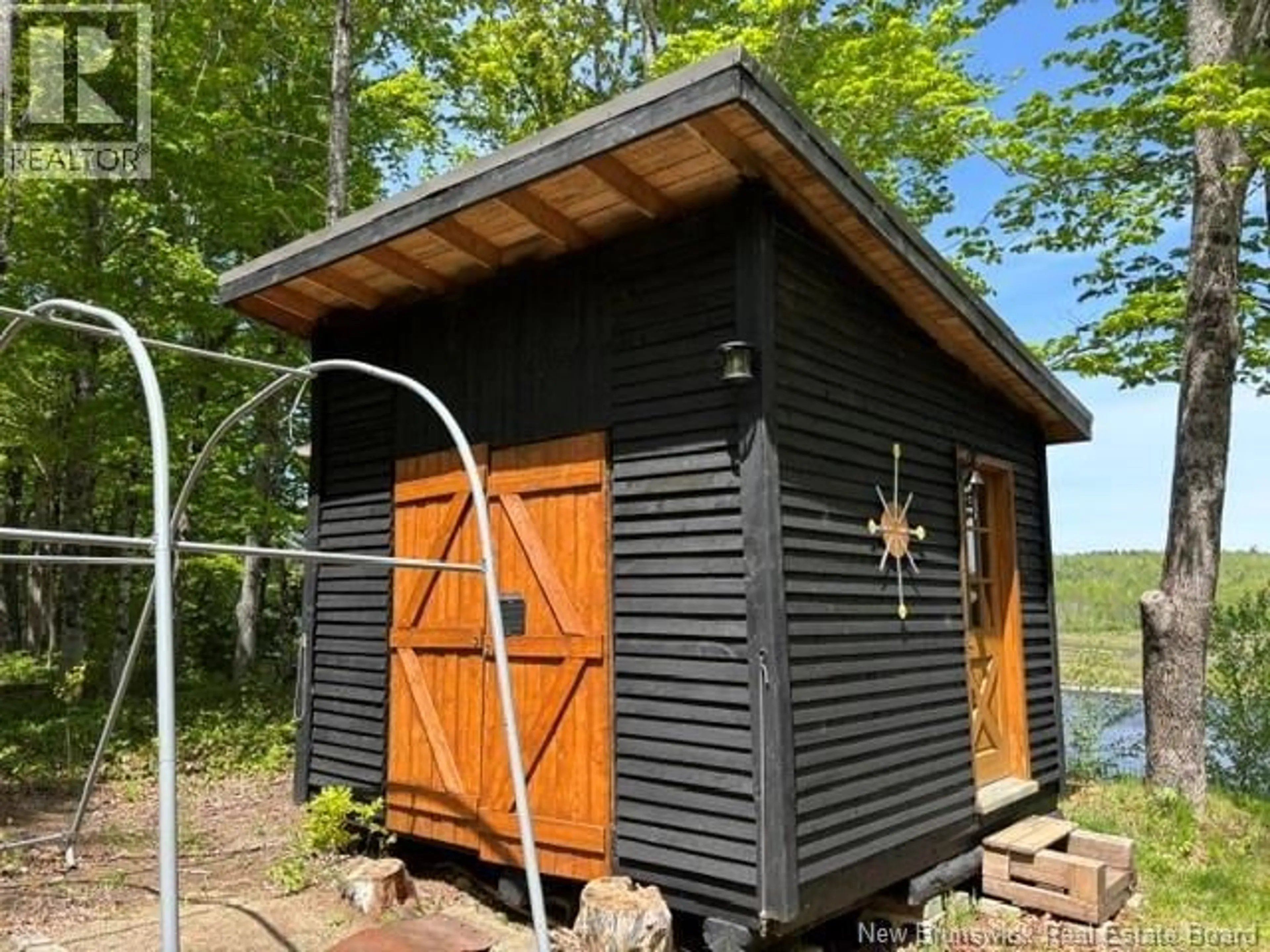 Shed for 350 BLOOMFIELD RIDGE ROAD, Bloomfield Ridge New Brunswick E6A1S5