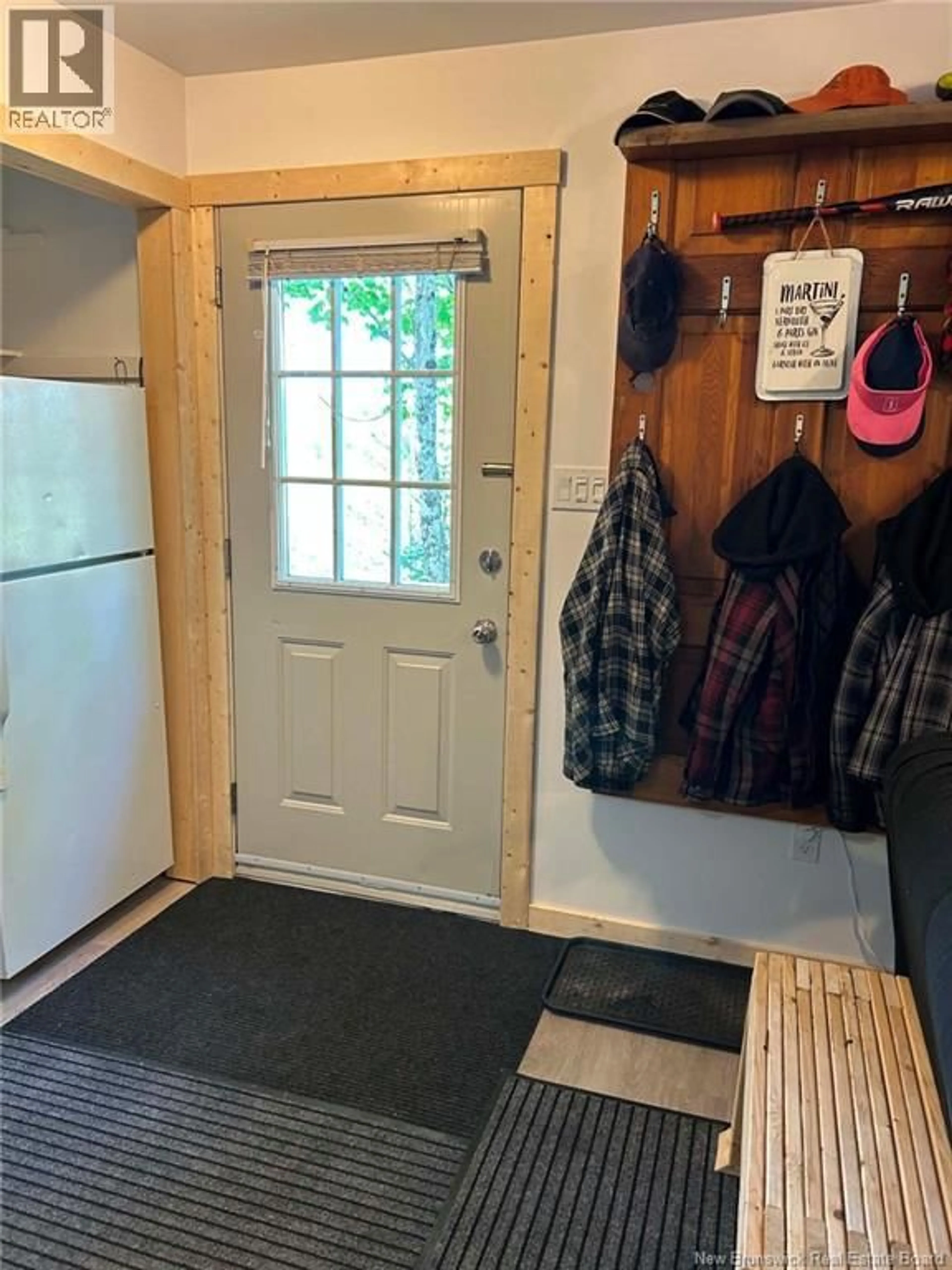 Indoor entryway for 350 BLOOMFIELD RIDGE ROAD, Bloomfield Ridge New Brunswick E6A1S5
