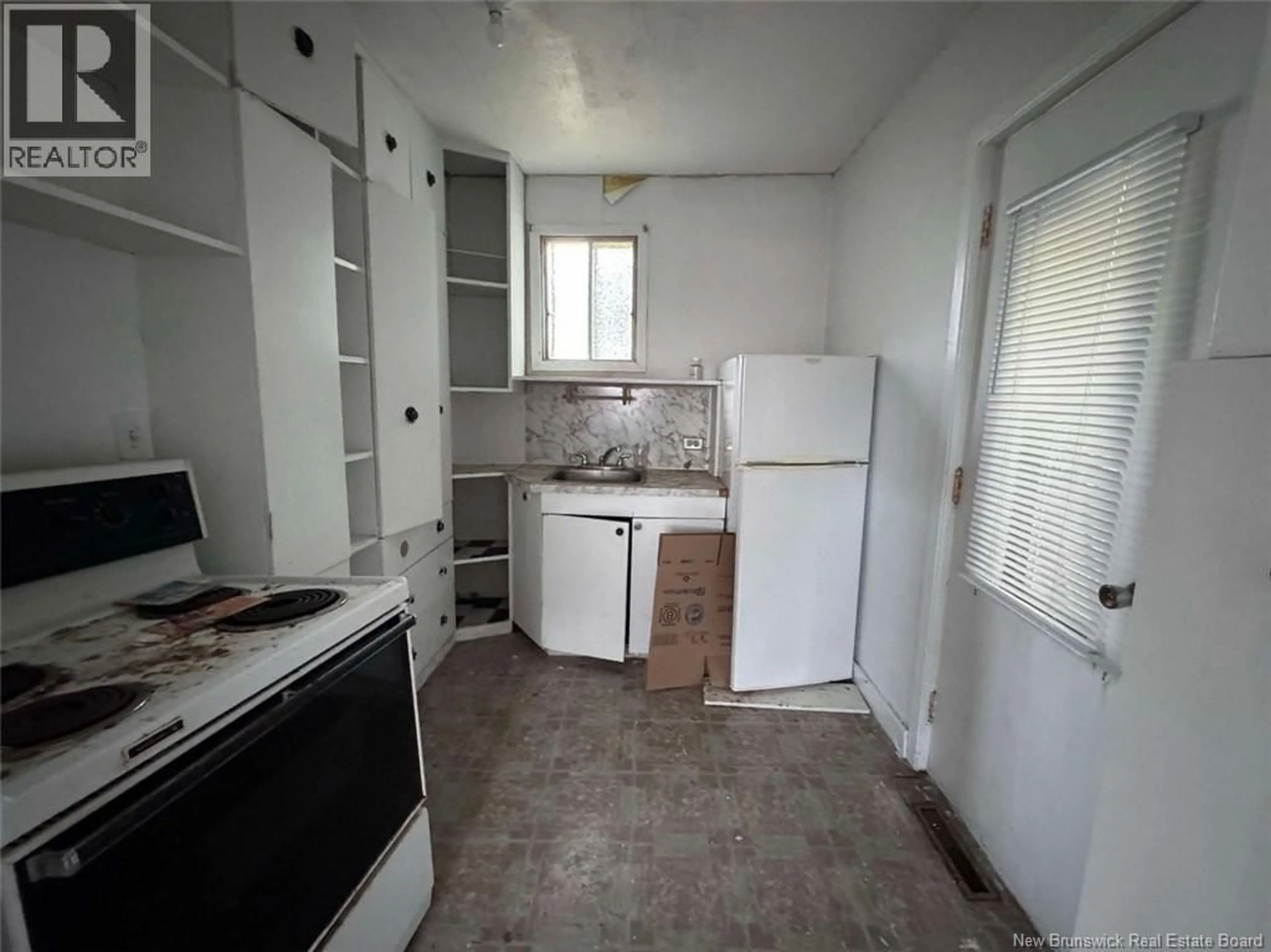 Standard kitchen, floor is not visible for 9 VENIOT STREET, Edmundston New Brunswick E3V1K9