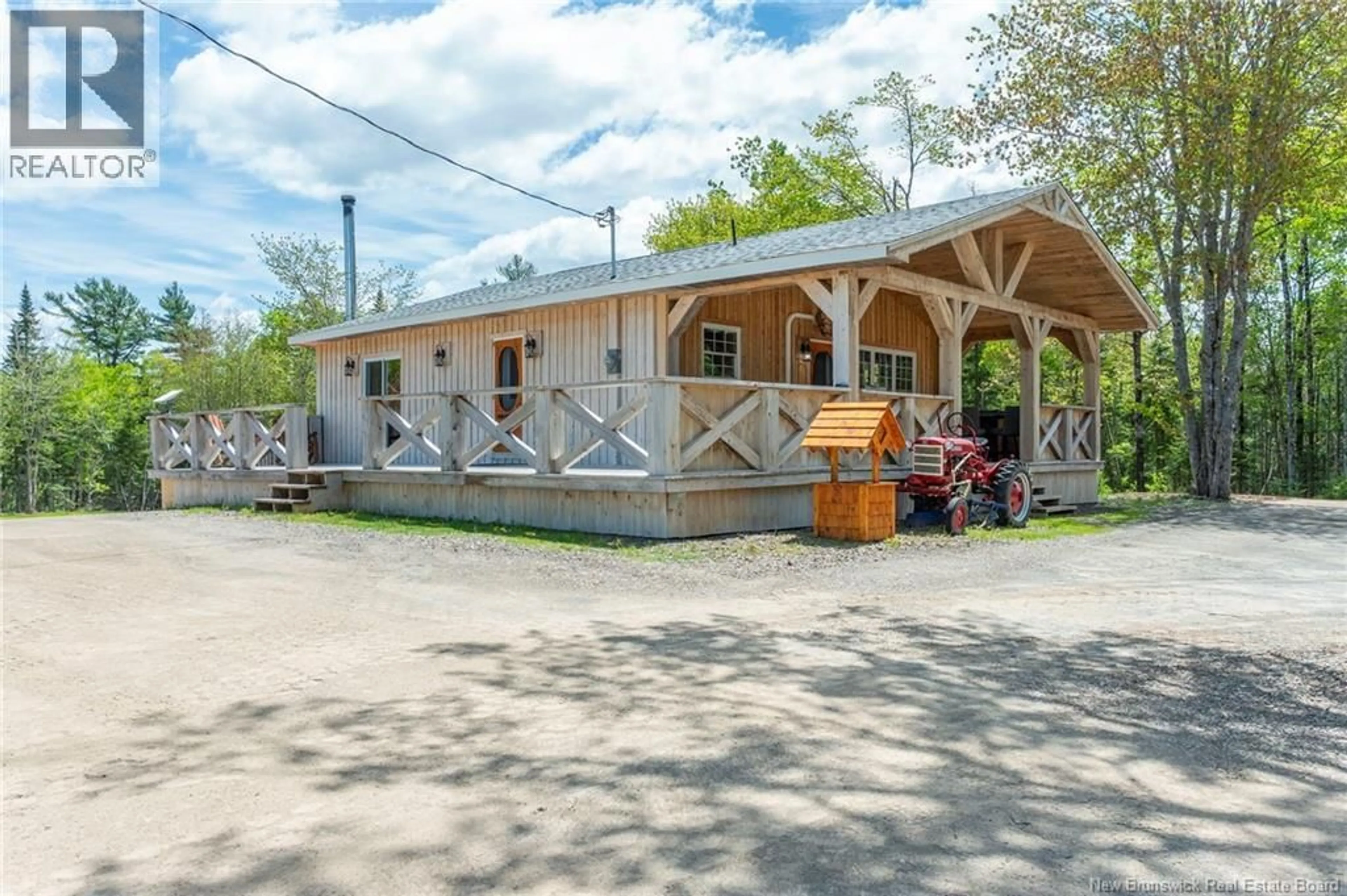 Patio, street for 516 CARPENTER BALD HILL ROAD, Shannon New Brunswick E5T3W6