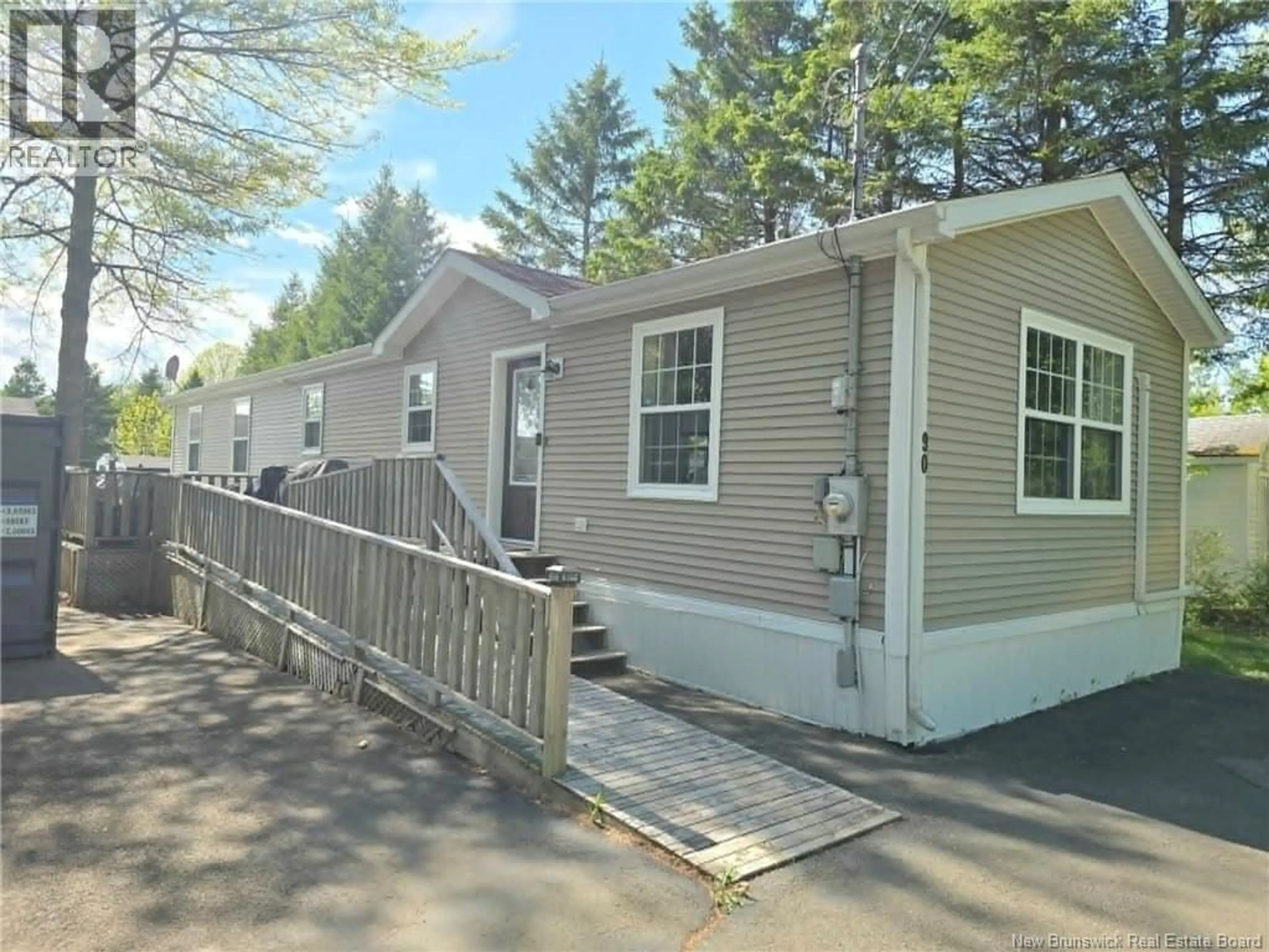 Home with vinyl exterior material, street for 90 MCNULTY AVENUE, Lakeville New Brunswick E1H1H8