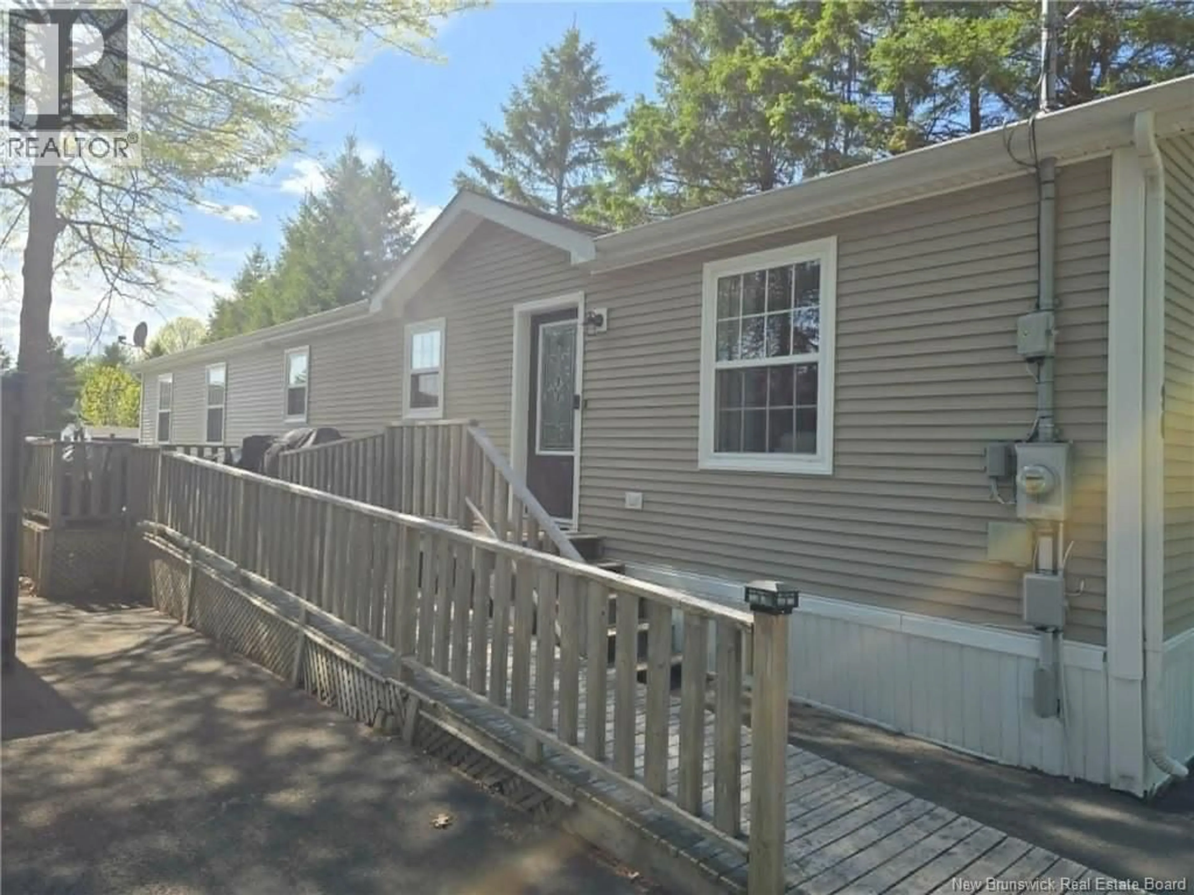 Home with vinyl exterior material, street for 90 MCNULTY AVENUE, Lakeville New Brunswick E1H1H8