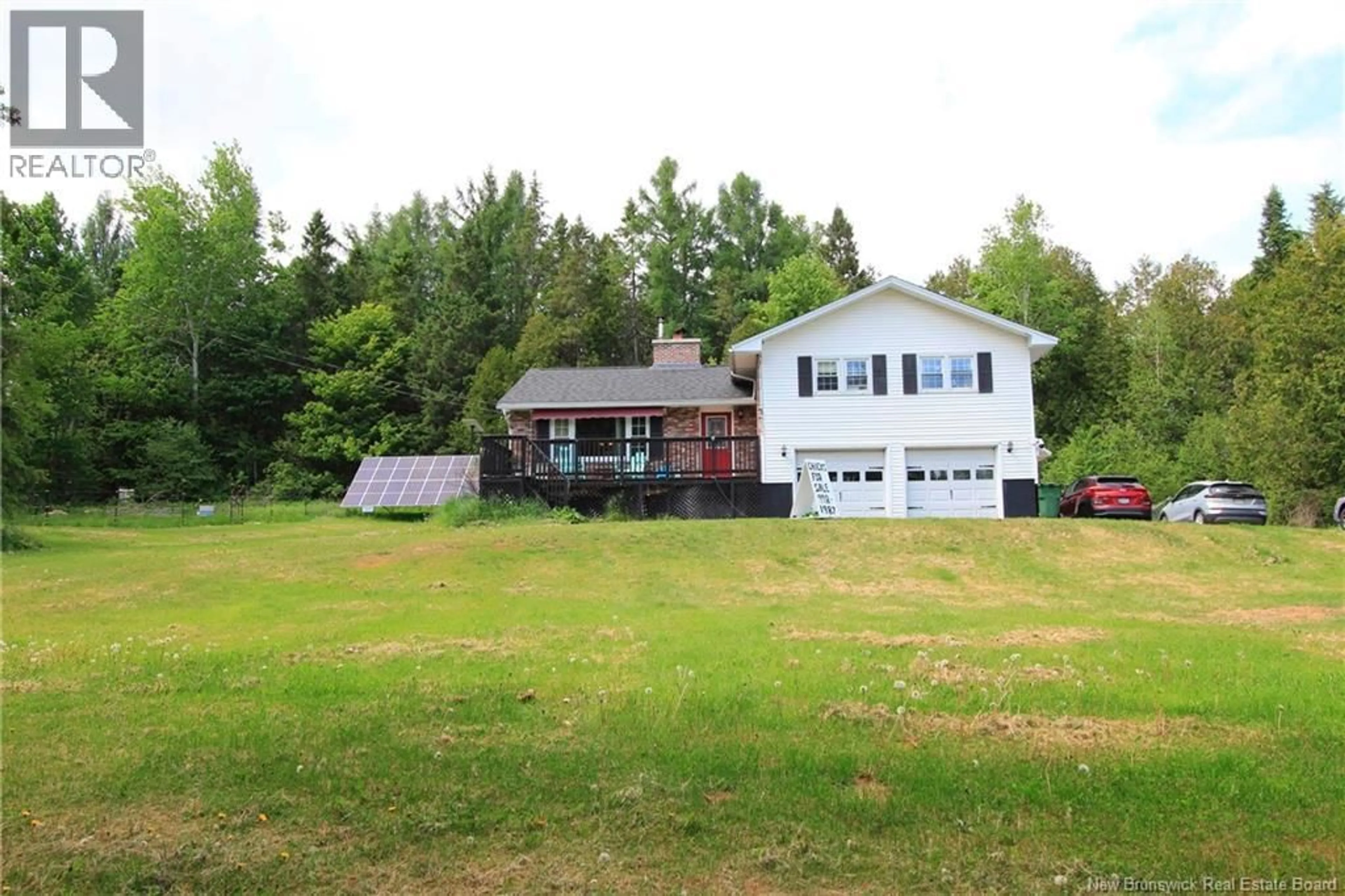 A pic from outside/outdoor area/front of a property/back of a property/a pic from drone, unknown for 381 MAZEROLLE SETTLEMENT ROAD, Upper Kingsclear New Brunswick E3E1W9