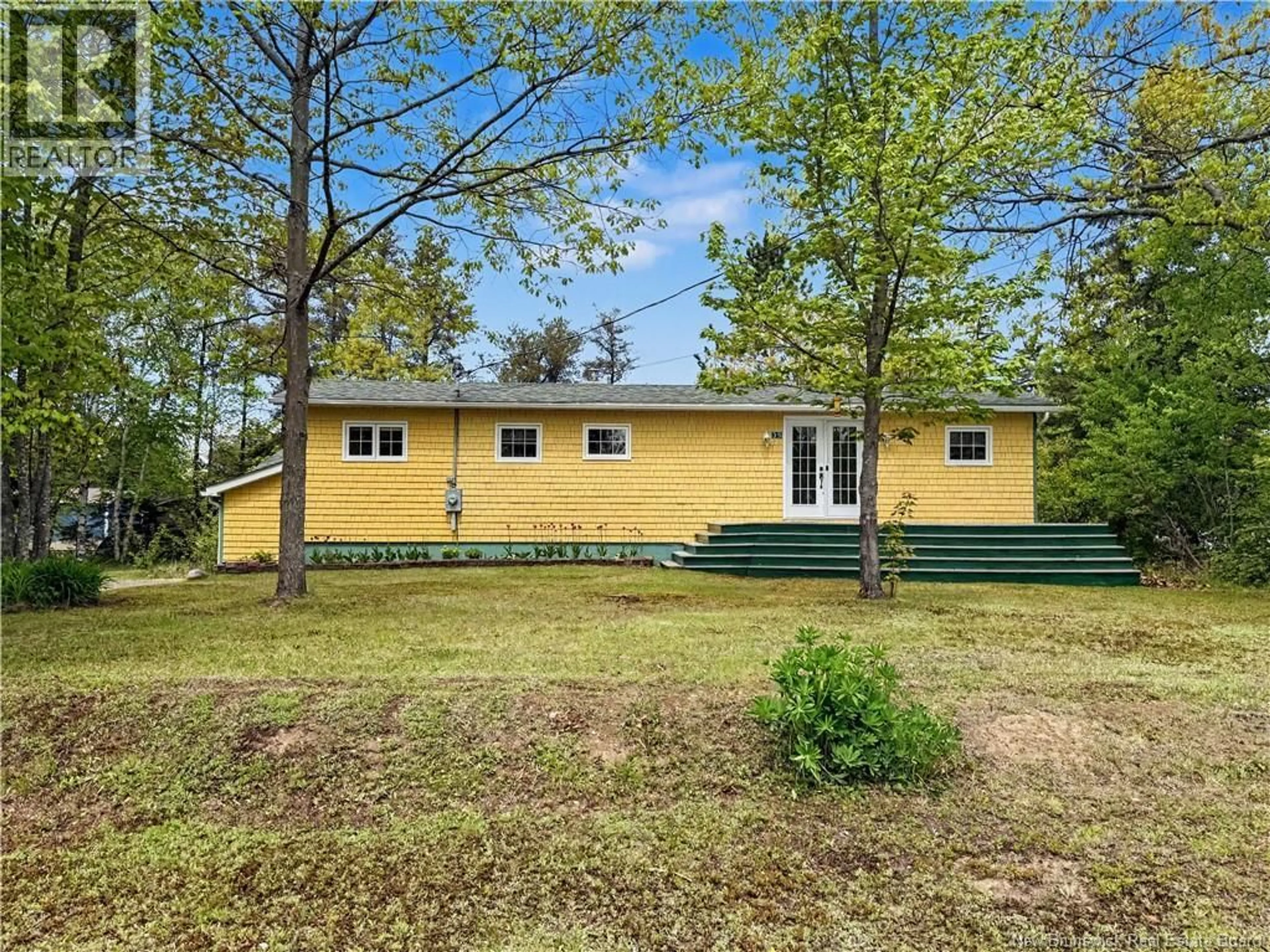 A pic from outside/outdoor area/front of a property/back of a property/a pic from drone, unknown for 35 RICHARD CRES, Rogersville New Brunswick E4Y2H6