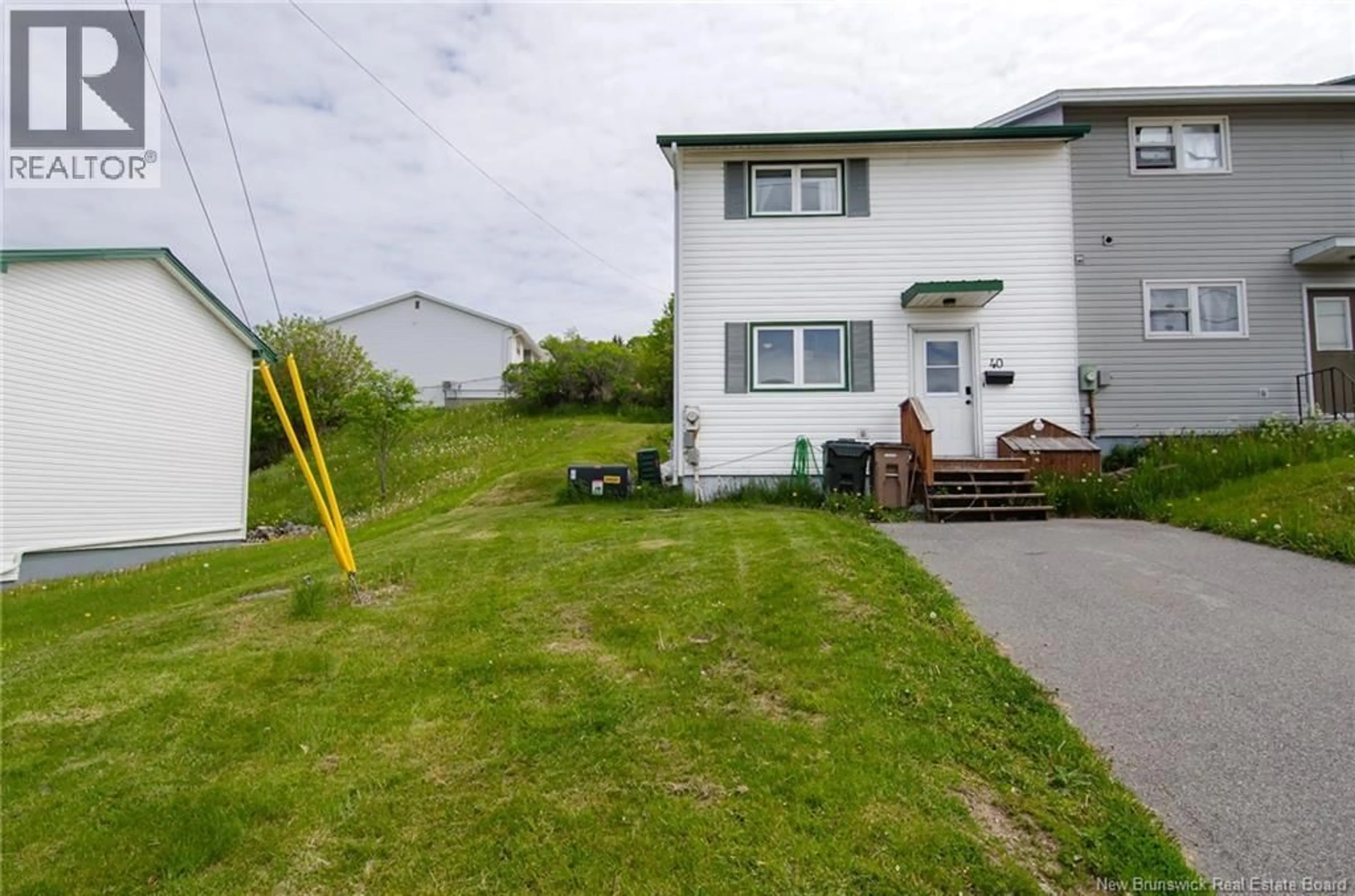 A pic from outside/outdoor area/front of a property/back of a property/a pic from drone, street for 40 ST ANNE STREET, Saint John New Brunswick E2J3X2