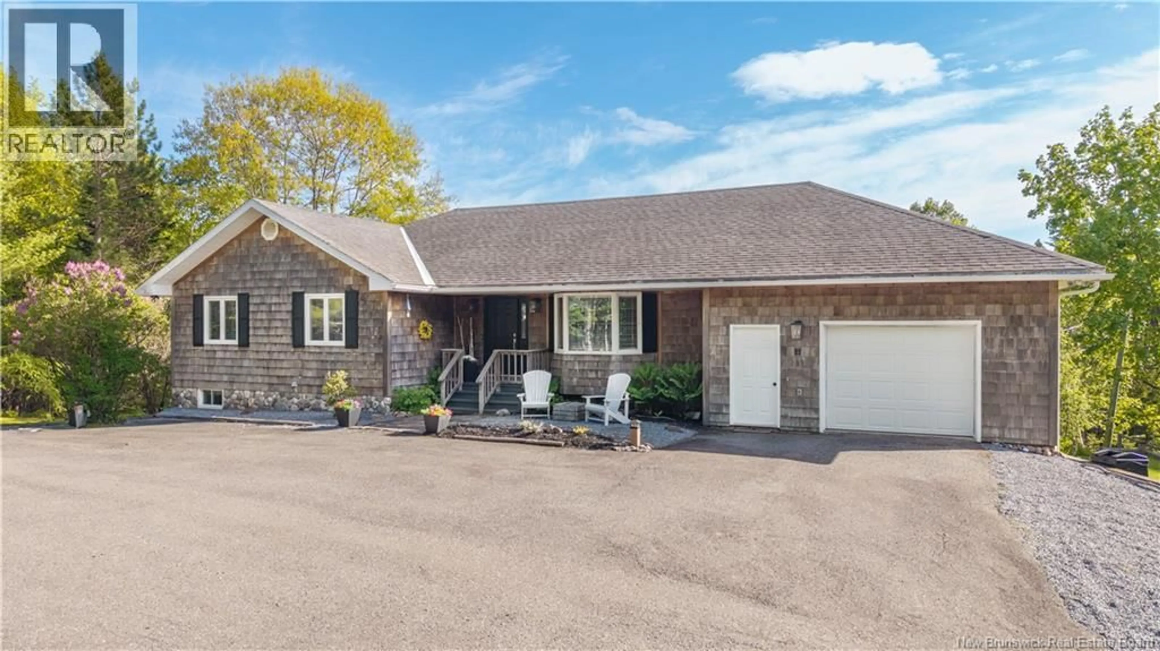 Home with brick exterior material, street for 11 MCLAREN DRIVE, Chamcook New Brunswick E5B3E3