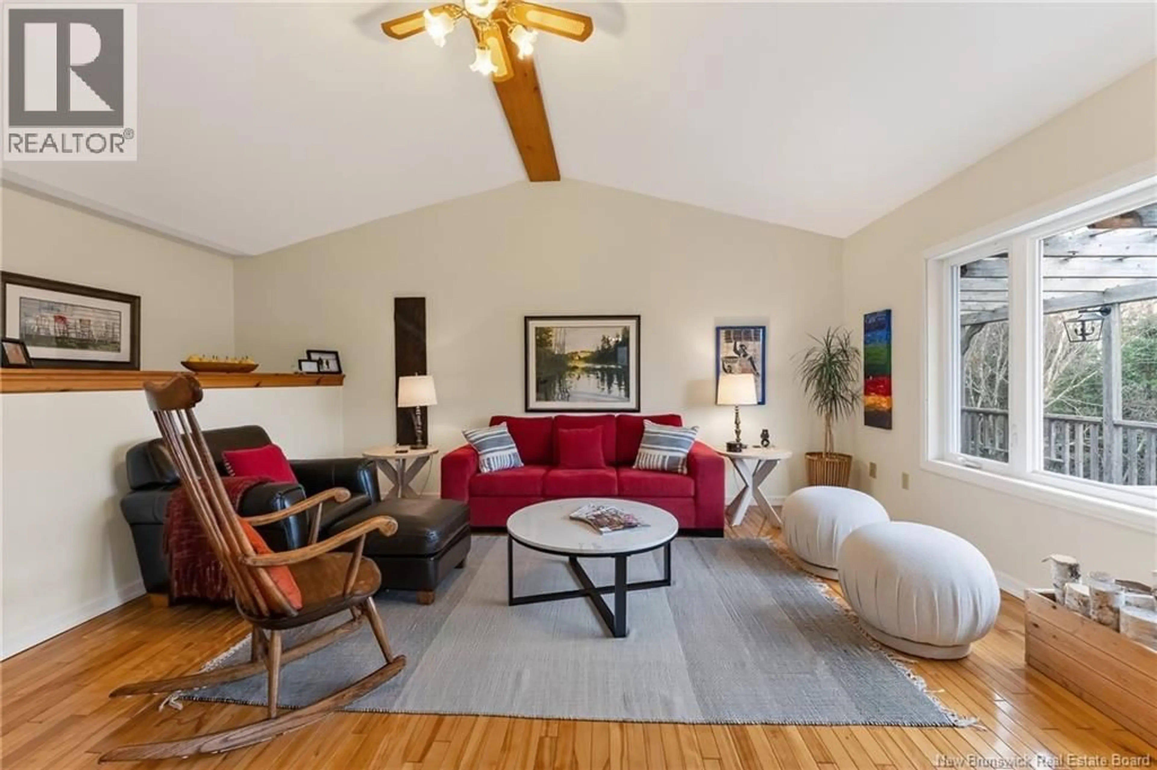 Living room with furniture, unknown for 11 MCLAREN DRIVE, Chamcook New Brunswick E5B3E3