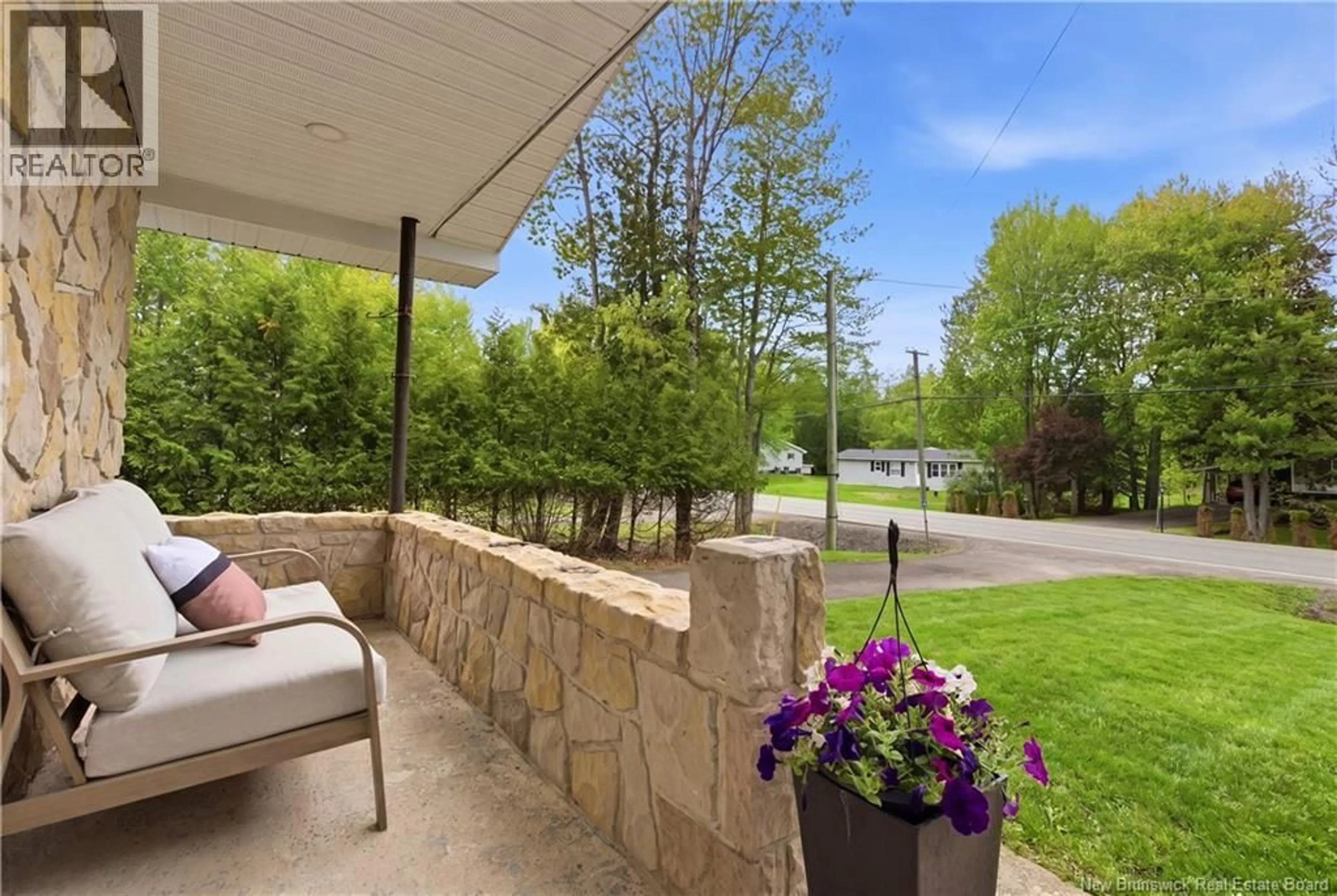 Patio, unknown for 23 NEVERS ROAD, Lincoln New Brunswick E3B8R7